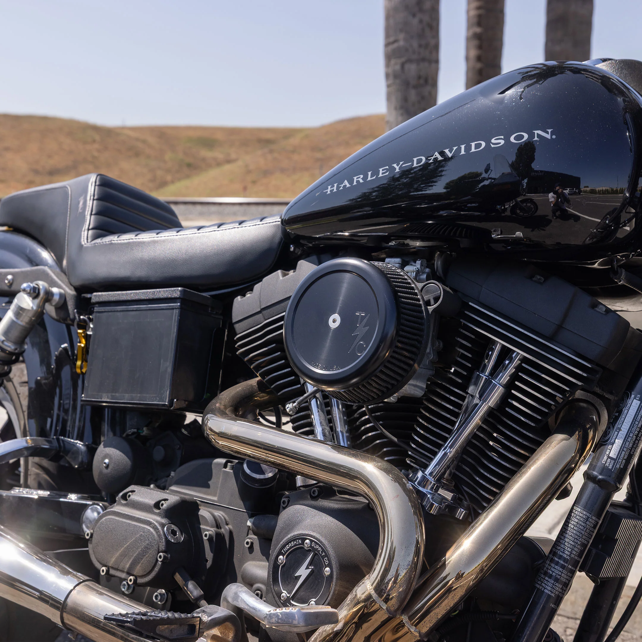 Air Filter Cover | Black - Image 3