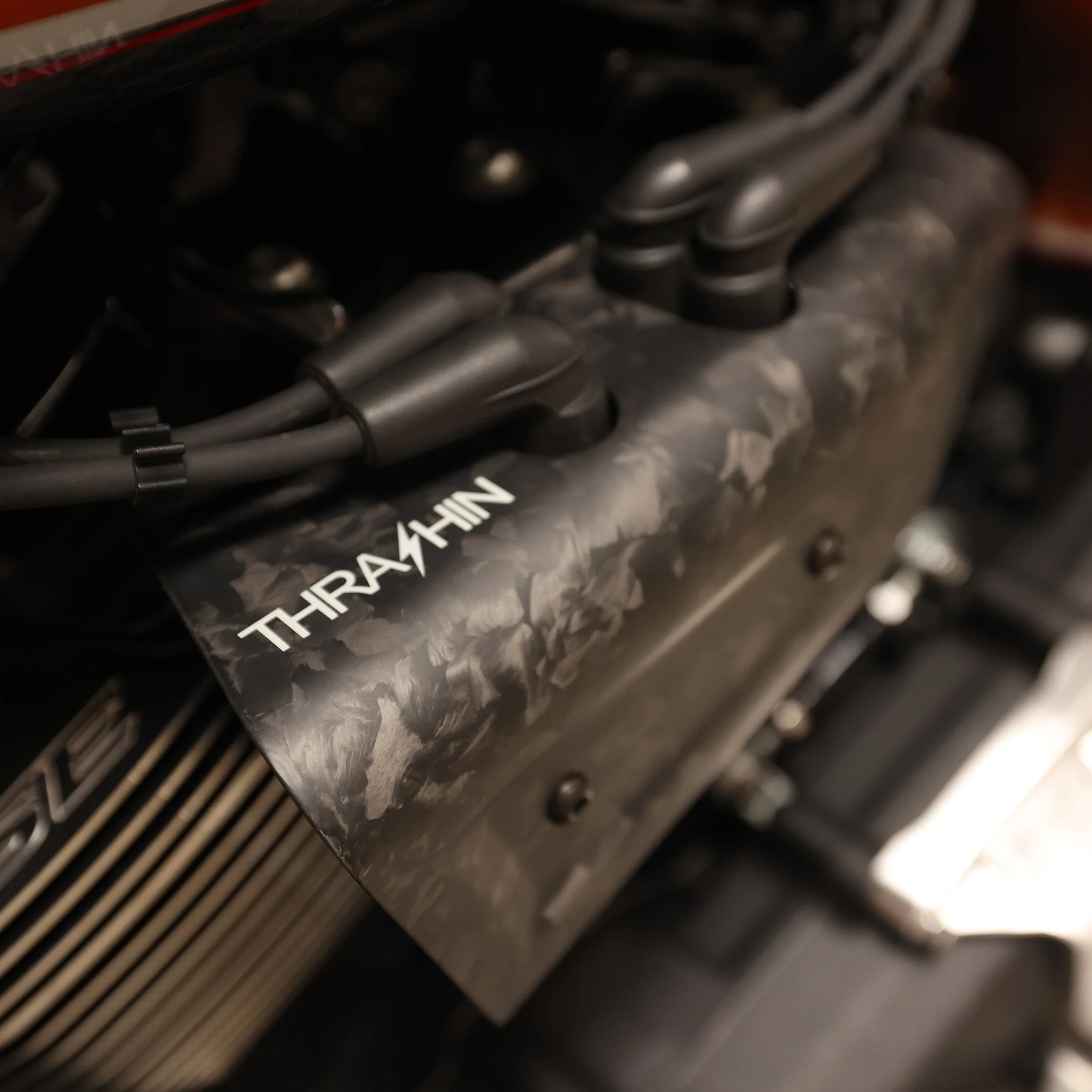 Air Scoop | Milwaukee Eight Engine - Matte Forged Carbon - Image 11