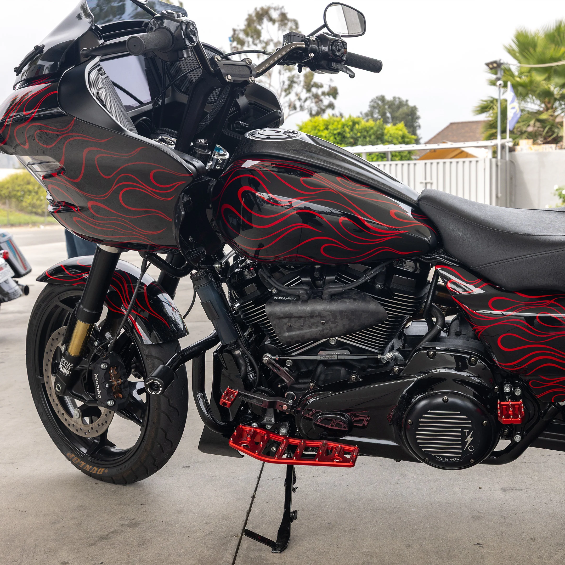 Air Scoop | Milwaukee Eight Engine - Matte Forged Carbon - Image 12