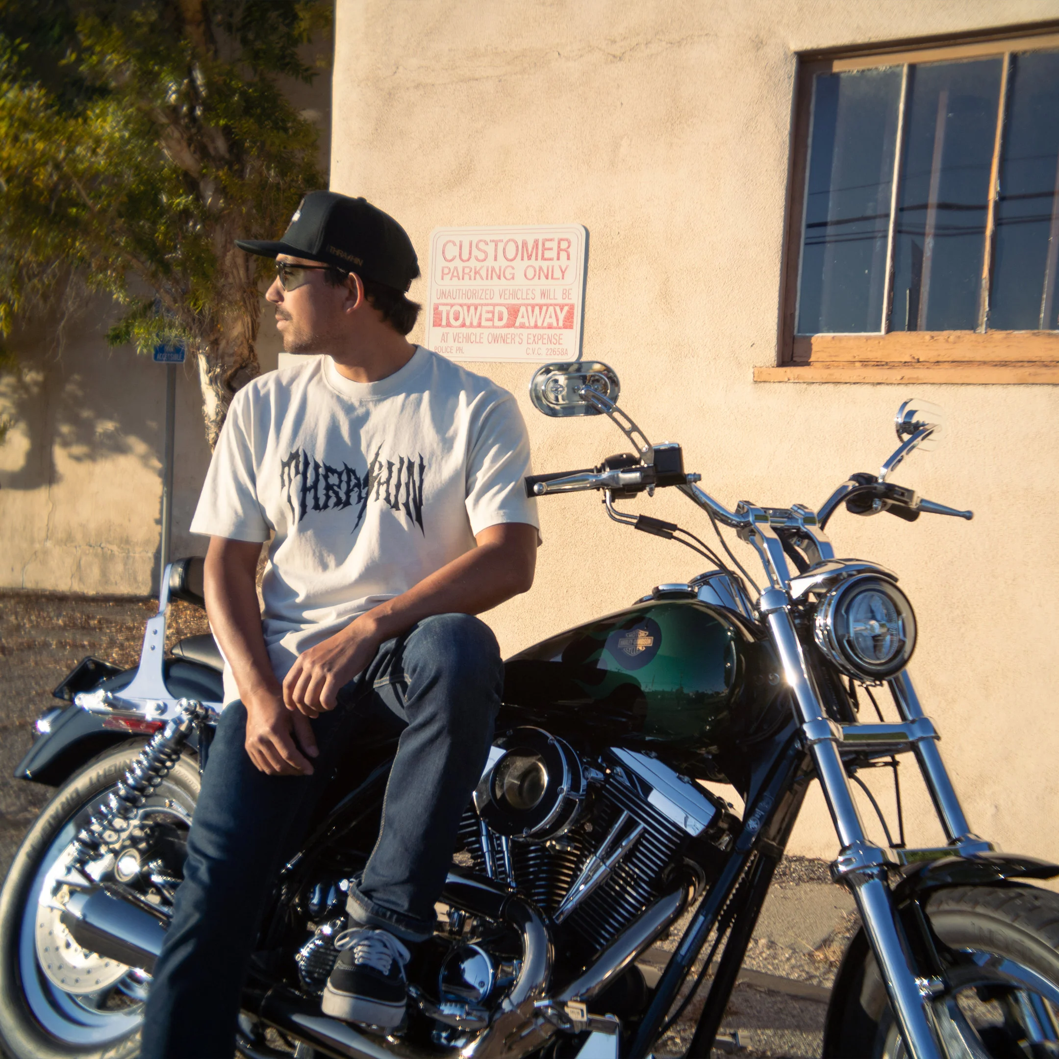 Alloy Tee - Faded Bone - Image 6