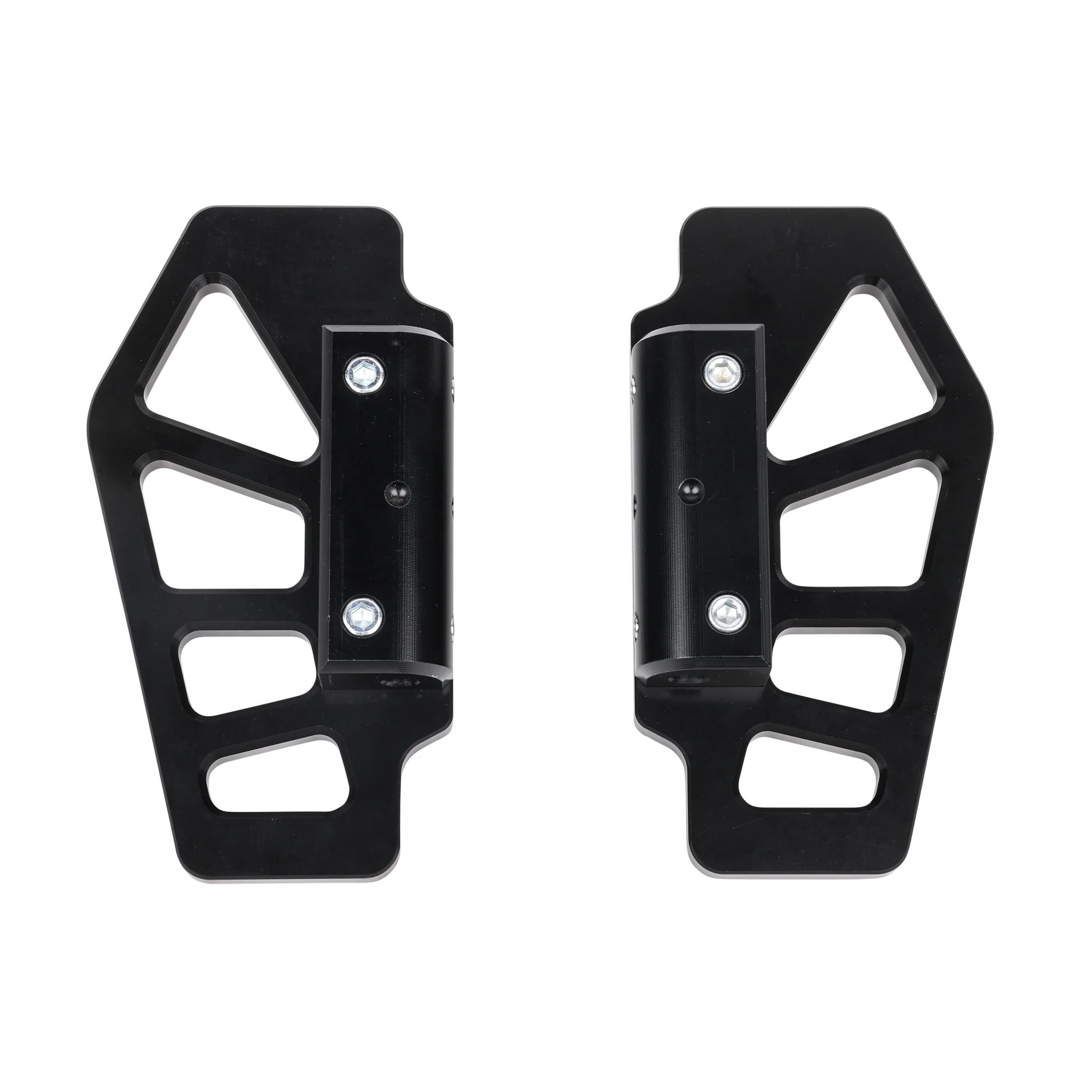 Apex - Bagger Passenger Floorboards - Black - Image 4