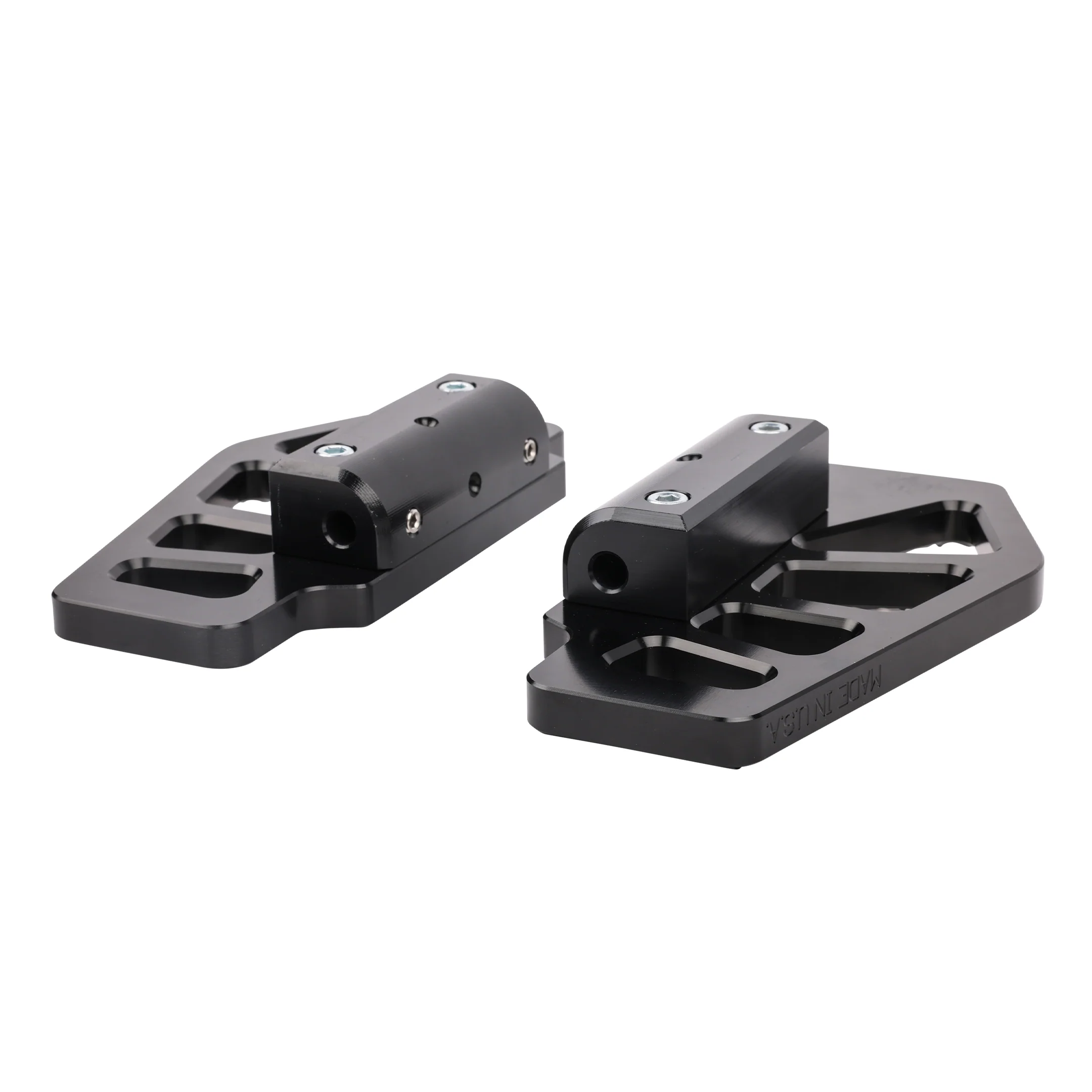 Apex - Bagger Passenger Floorboards - Black - Image 5