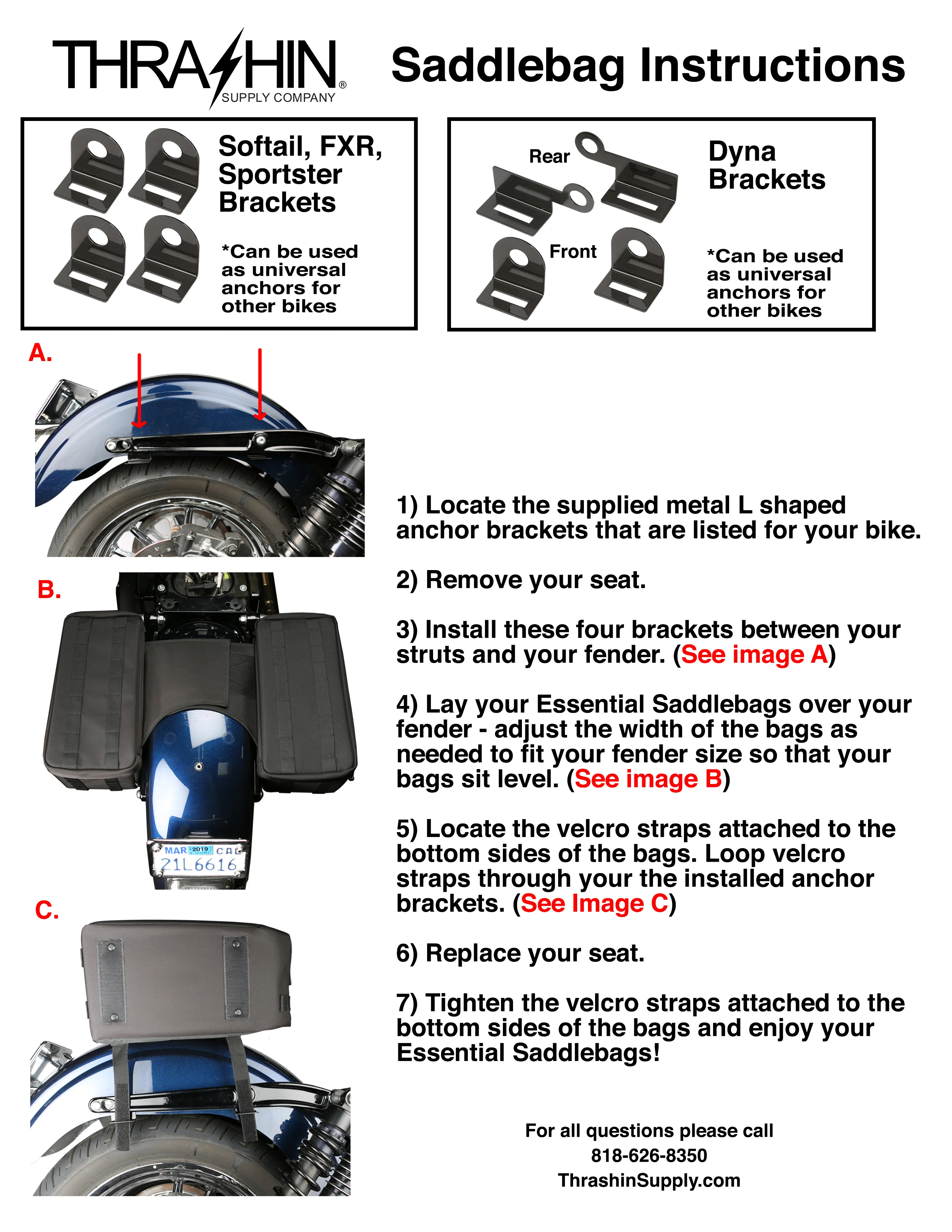 Bag Brackets - Image 3