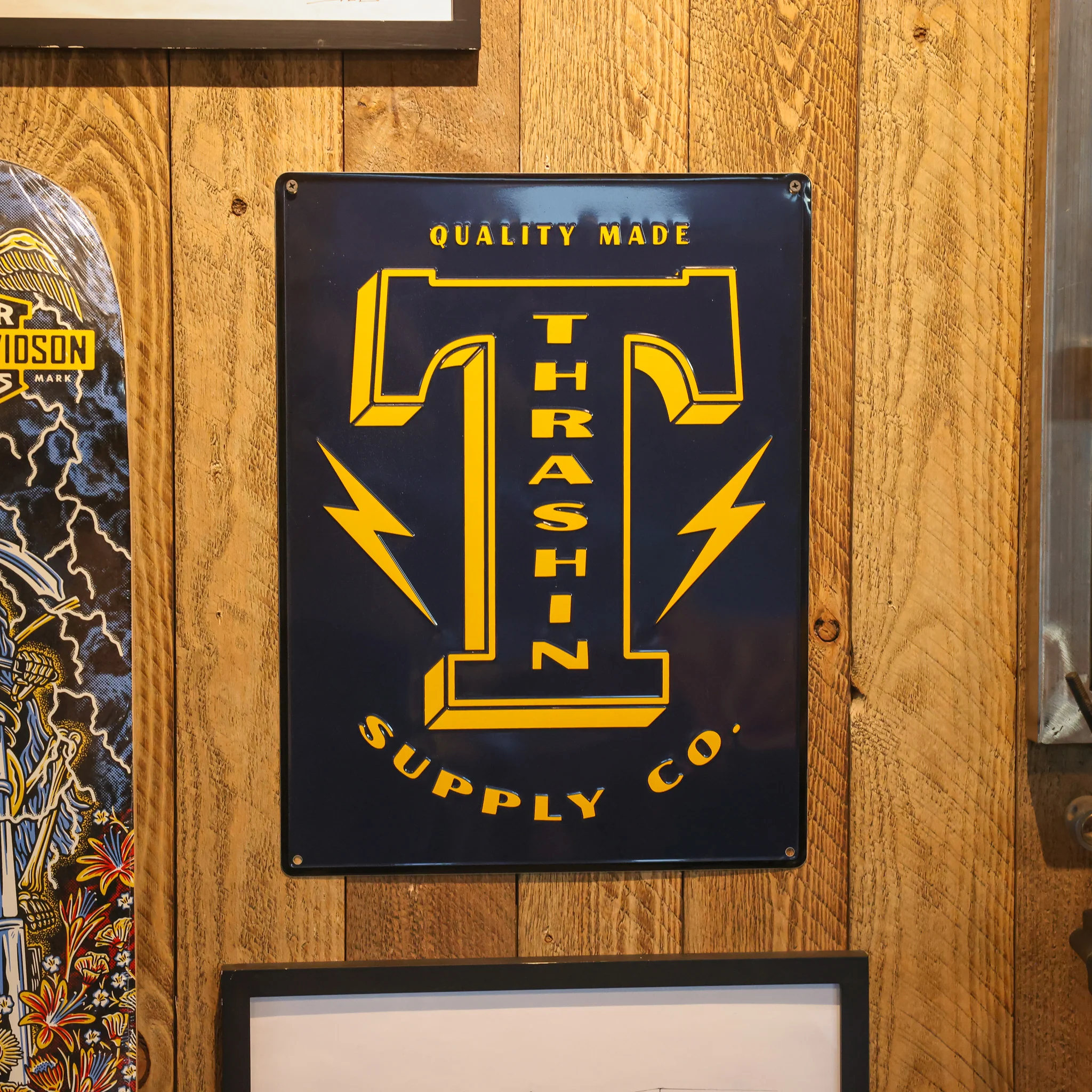 Bank - Metal Sign - Image 3