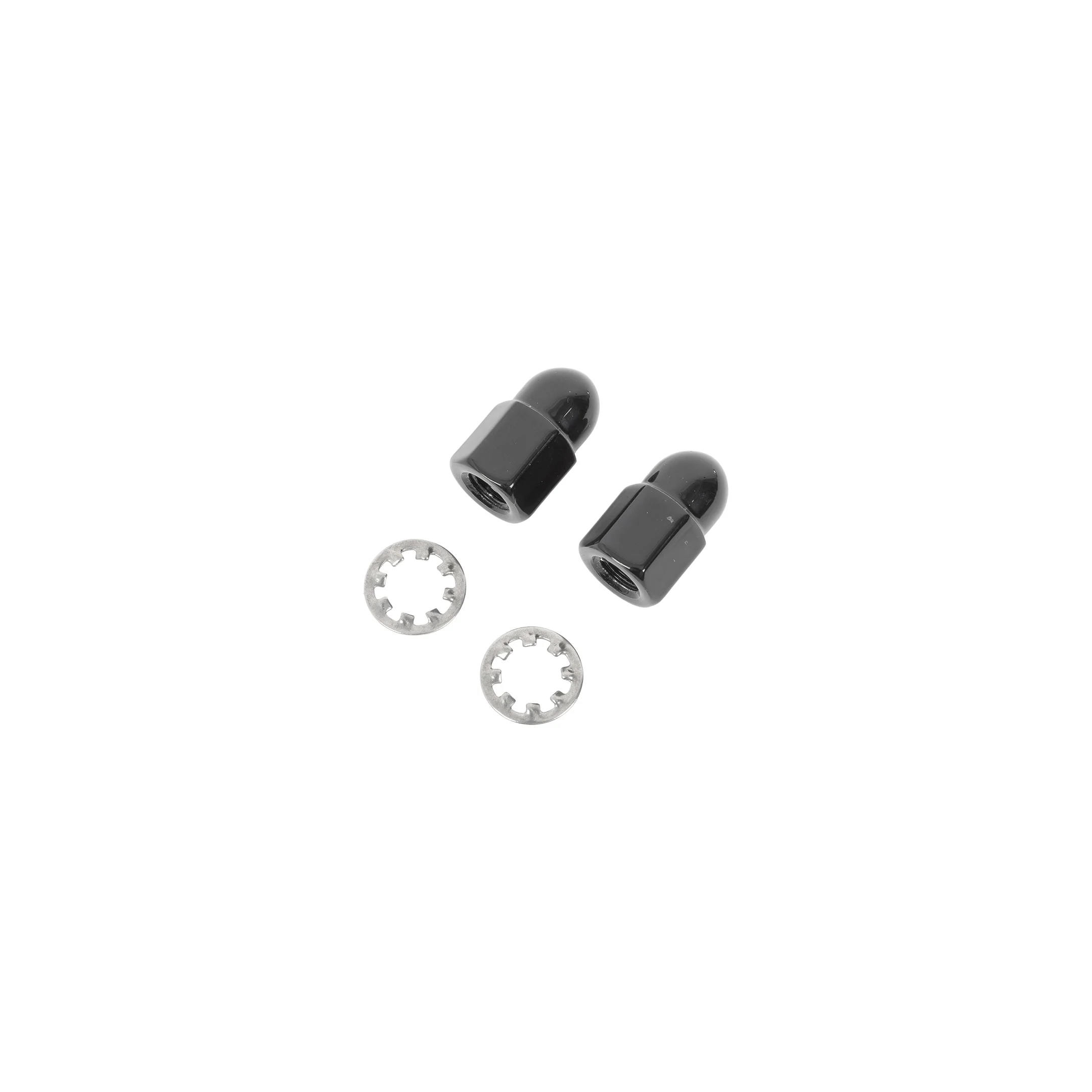 Billet Mini Mirrors | Flame - Black - Image 5