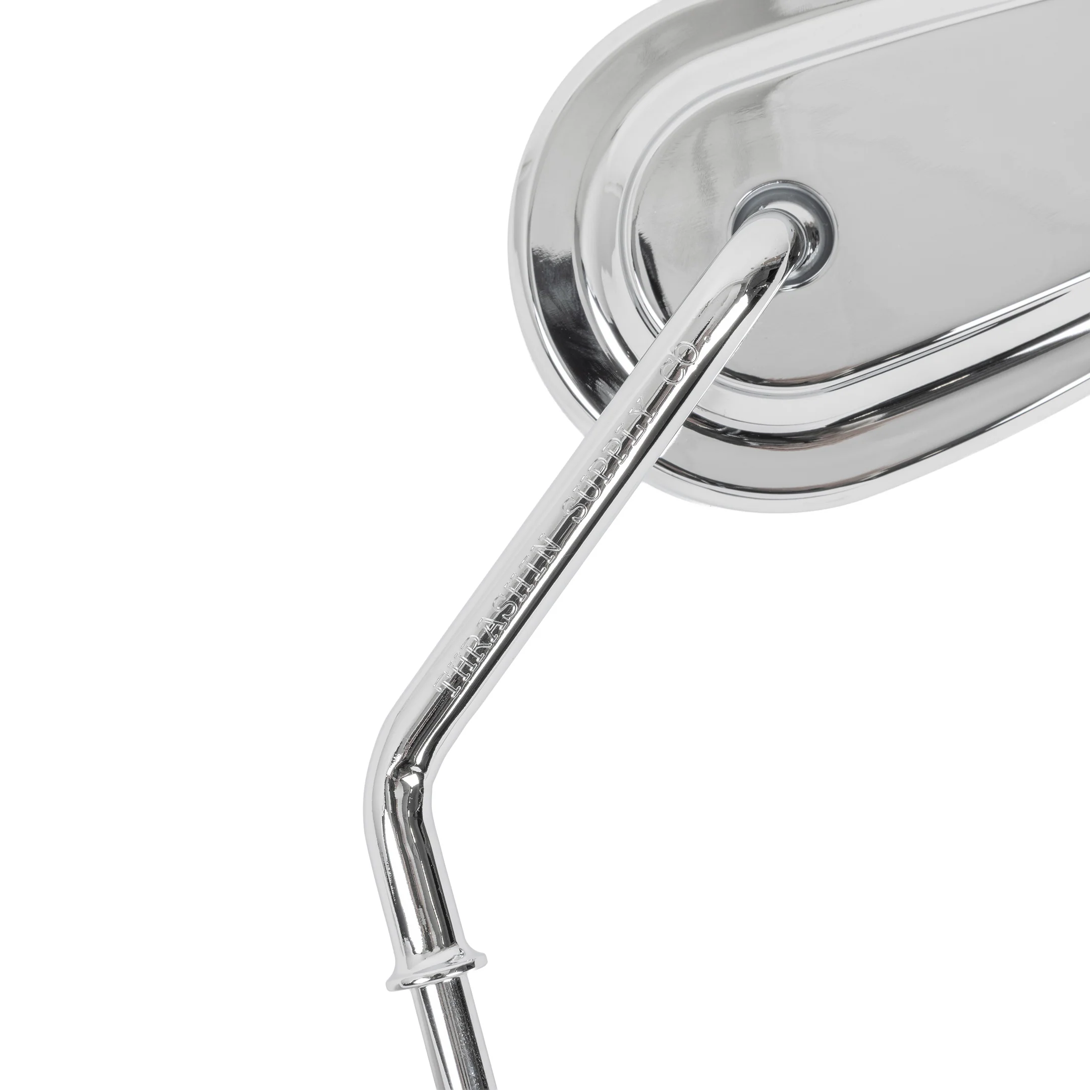 Billet Mini Mirrors | Smooth - Chrome - Image 3