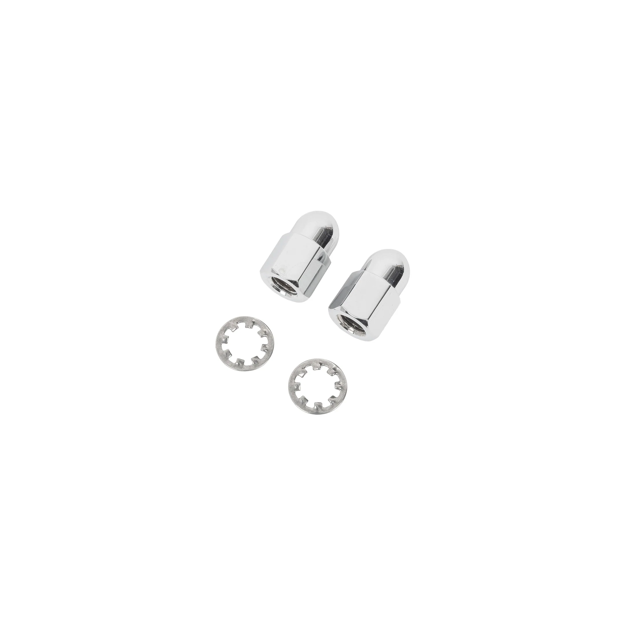 Billet Mini Mirrors | Smooth - Chrome - Image 5