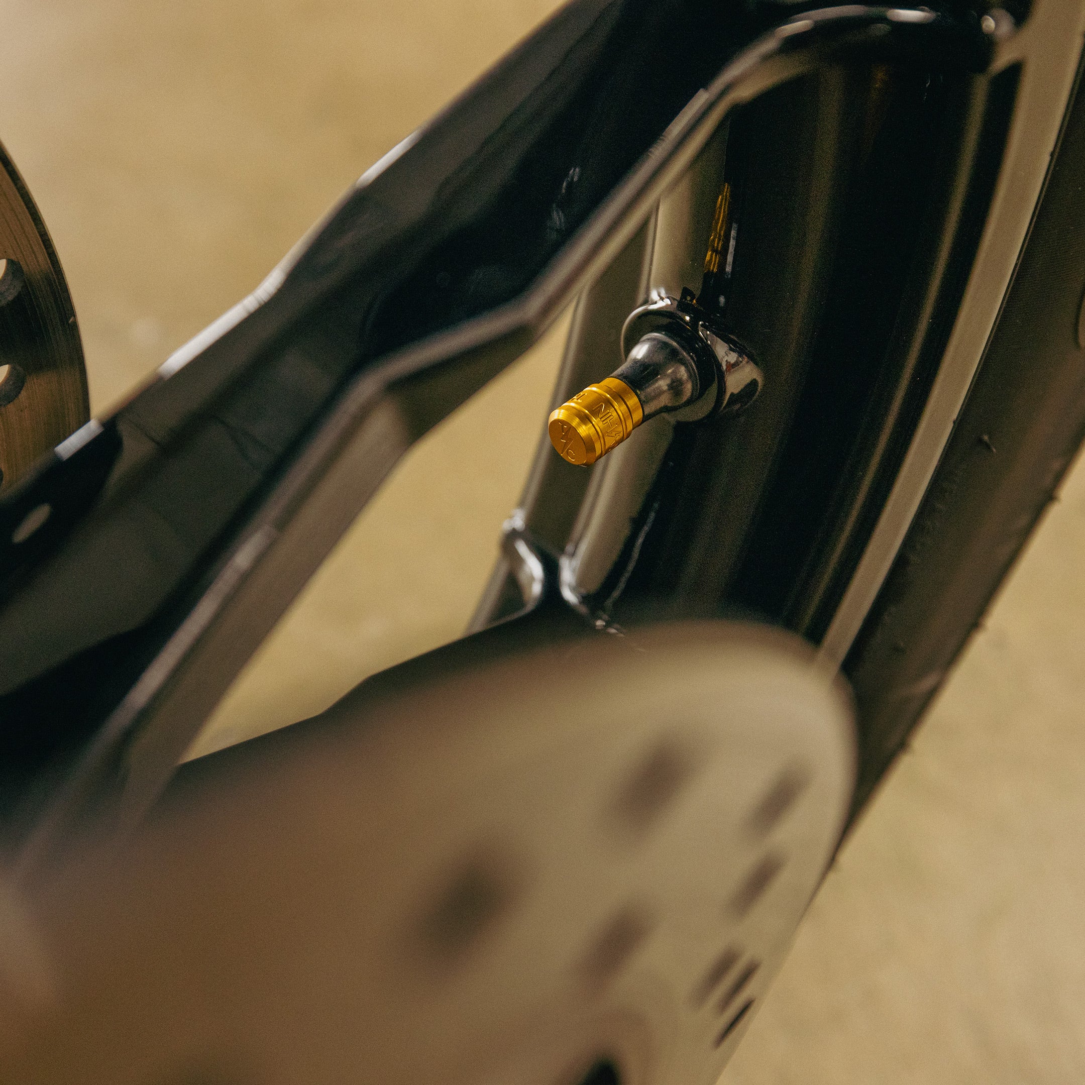 Billet Valve Stem Caps - Gold - Image 4