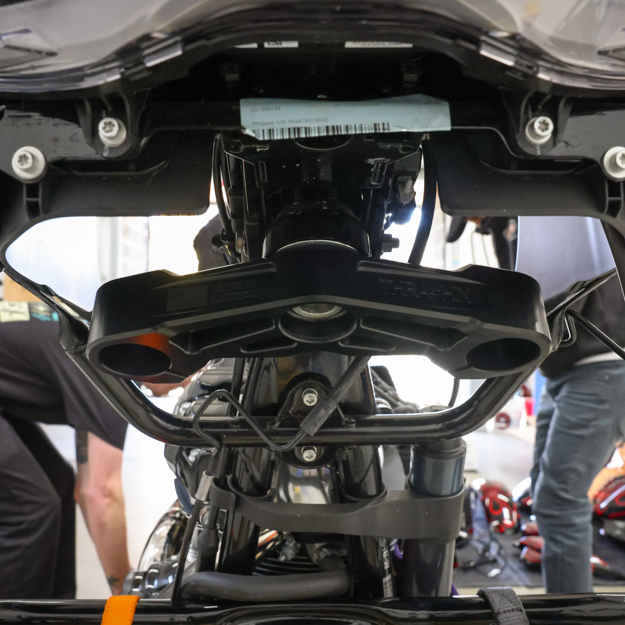 Bottom Tree | 2024+ Road Glide - Black - Image 16