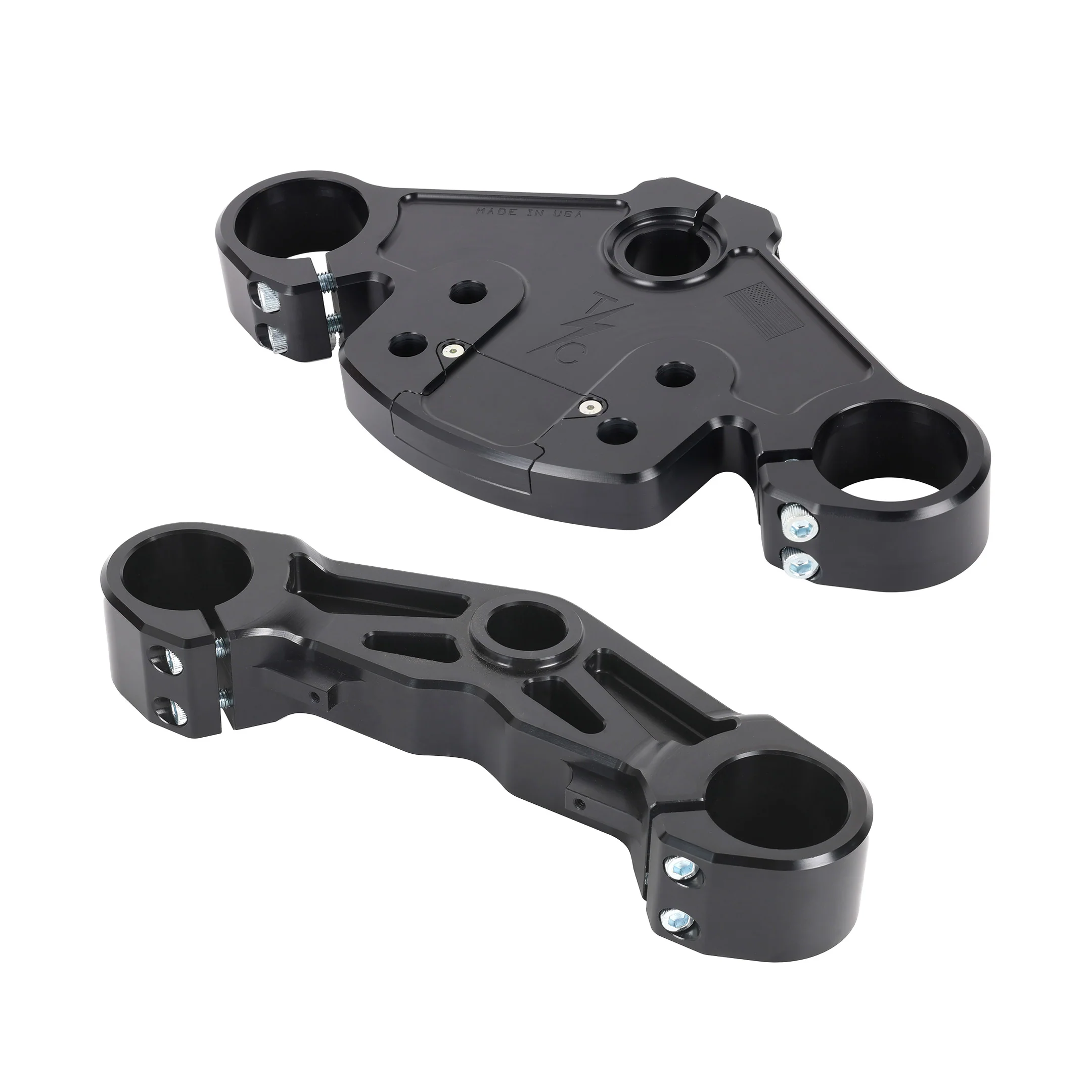 Top & Bottom Tree Kit | 2024+ Road Glide - Black
