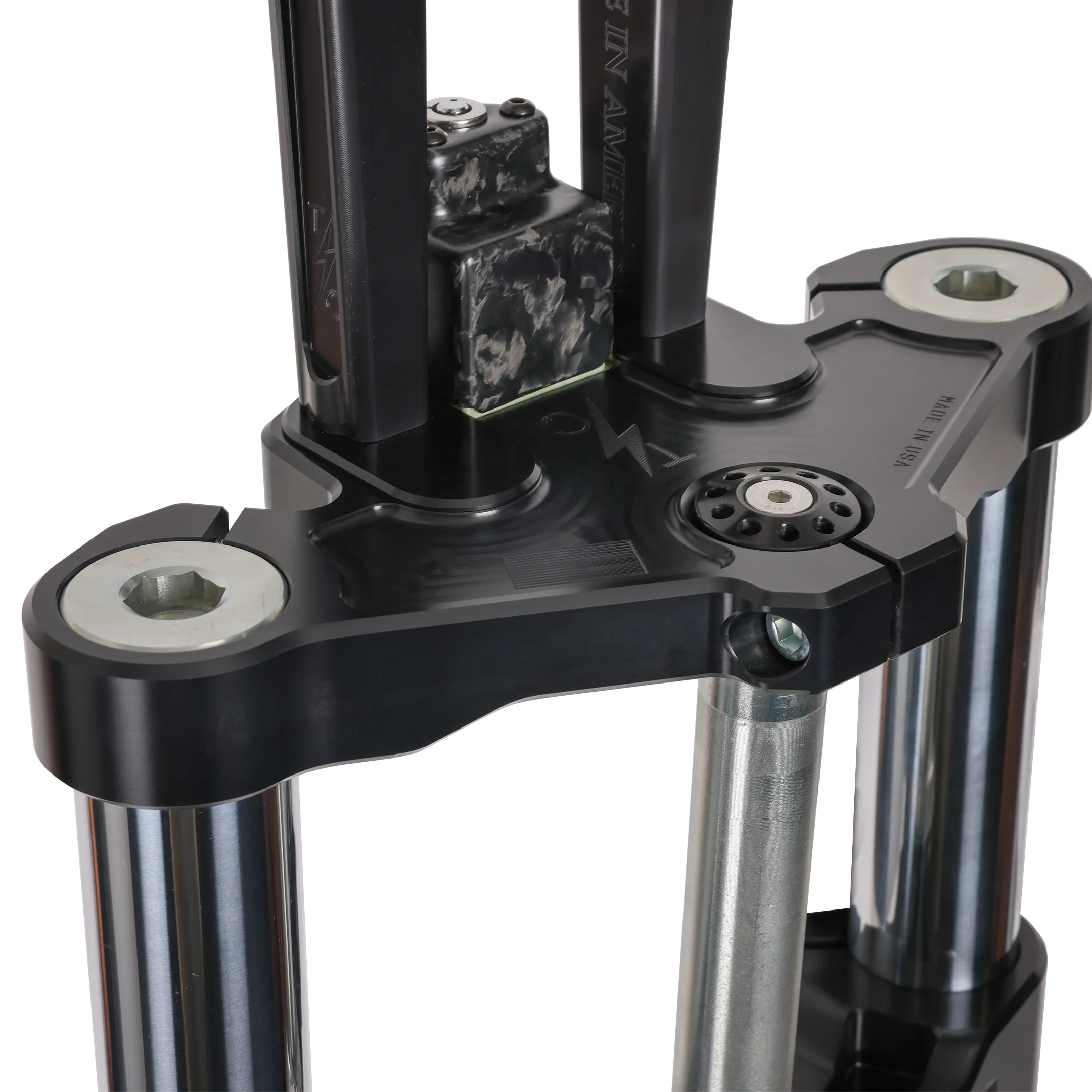 Top & Bottom Tree Kit | 2024+ Road Glide - Black - Image 10