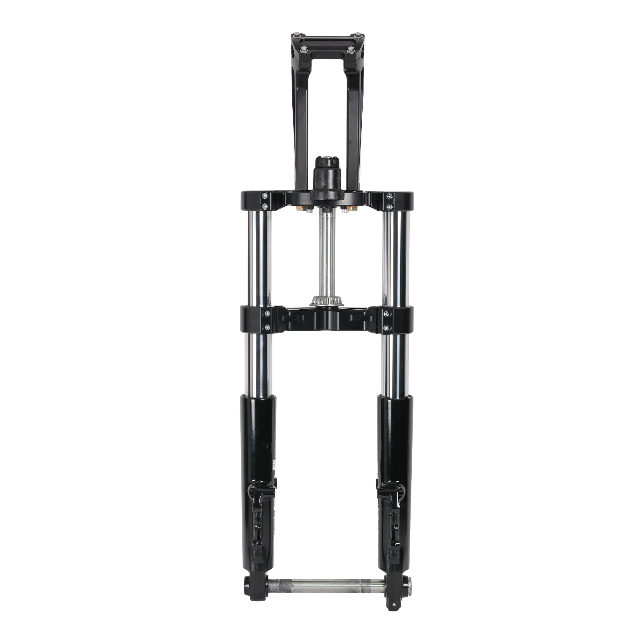Top & Bottom Tree Kit | 2024+ Road Glide - Black - Image 2