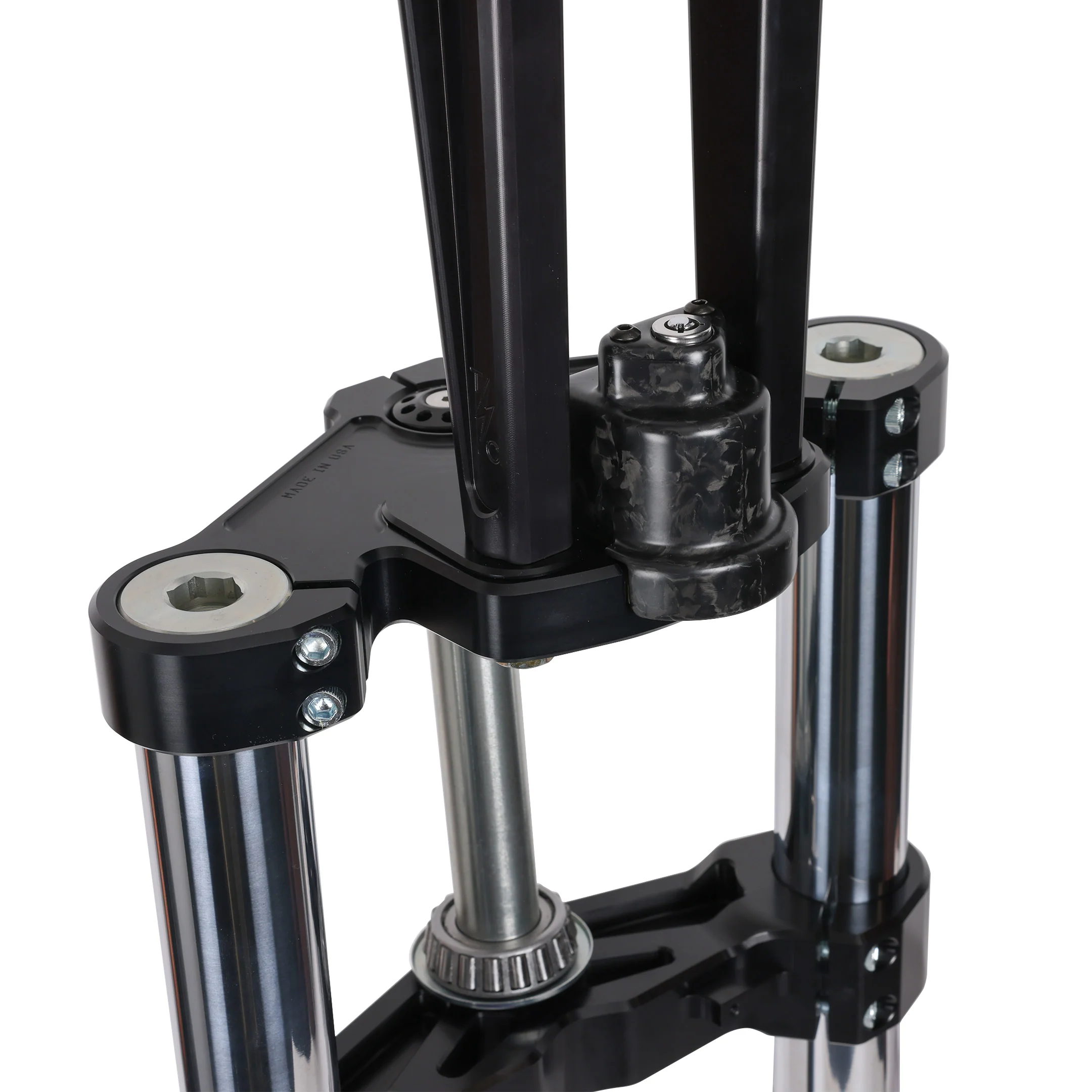Top & Bottom Tree Kit | 2024+ Road Glide - Black - Image 9