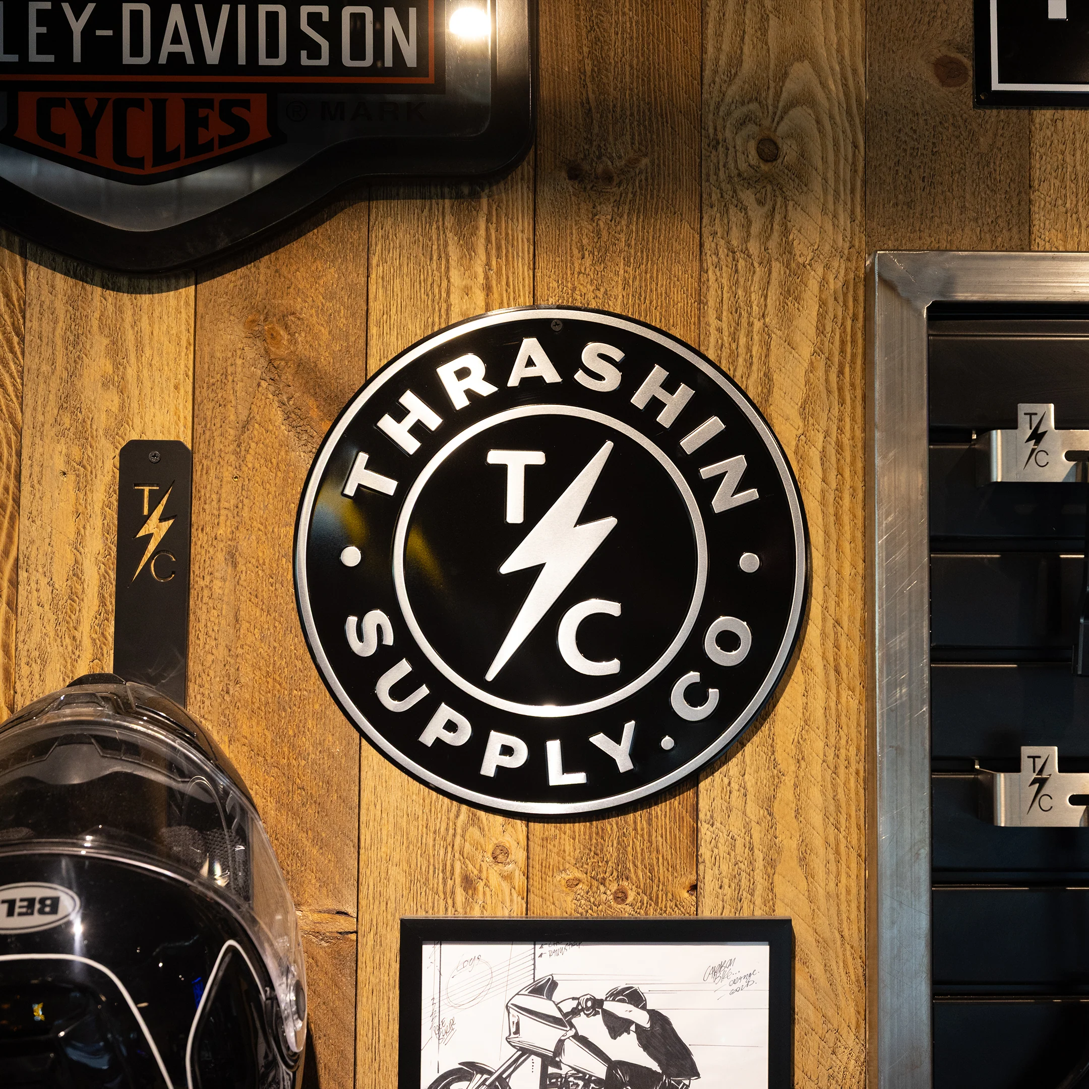 Classic - Metal Sign - Image 4