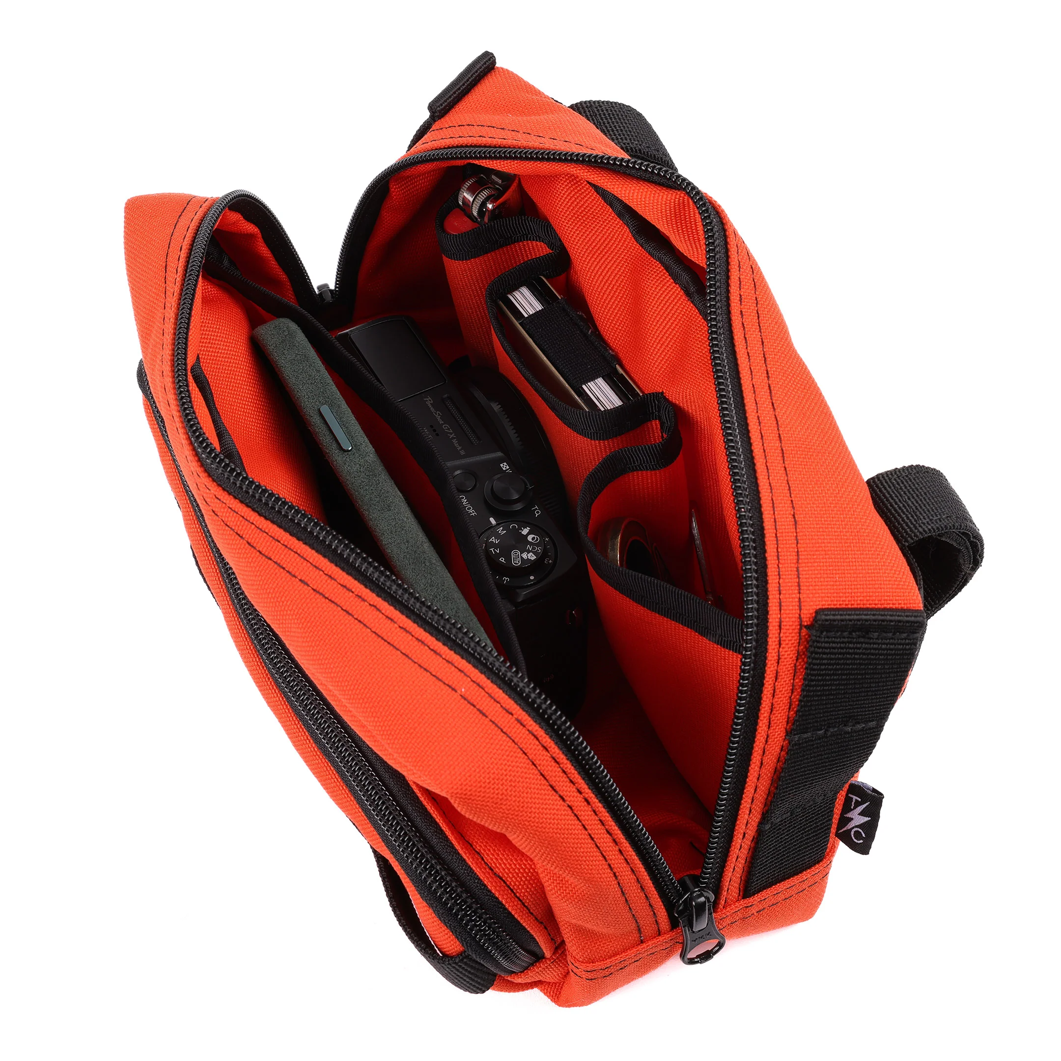 HandleBar Bag Plus - HD Orange - Image 4