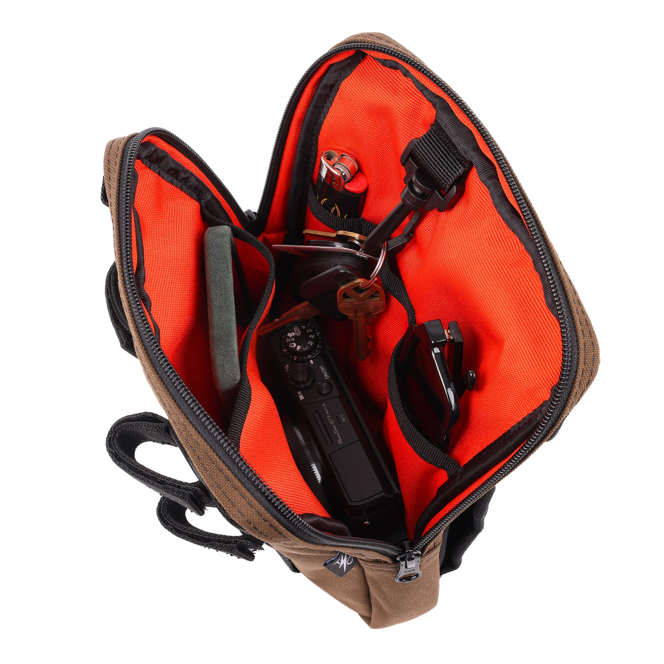 Handlebar Bag Slim - Brown - Image 6