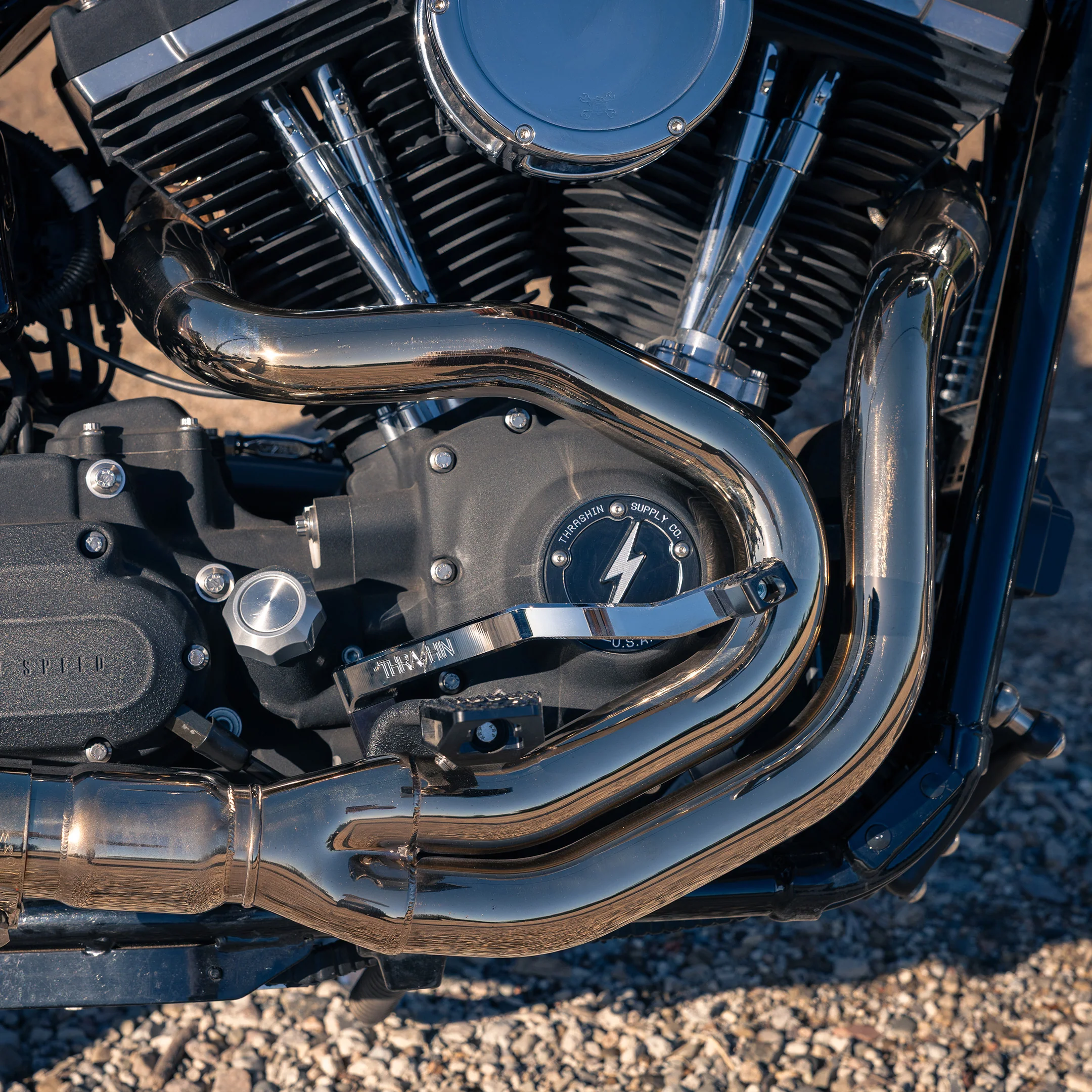 Dyna Brake Arm - Chrome - Image 8