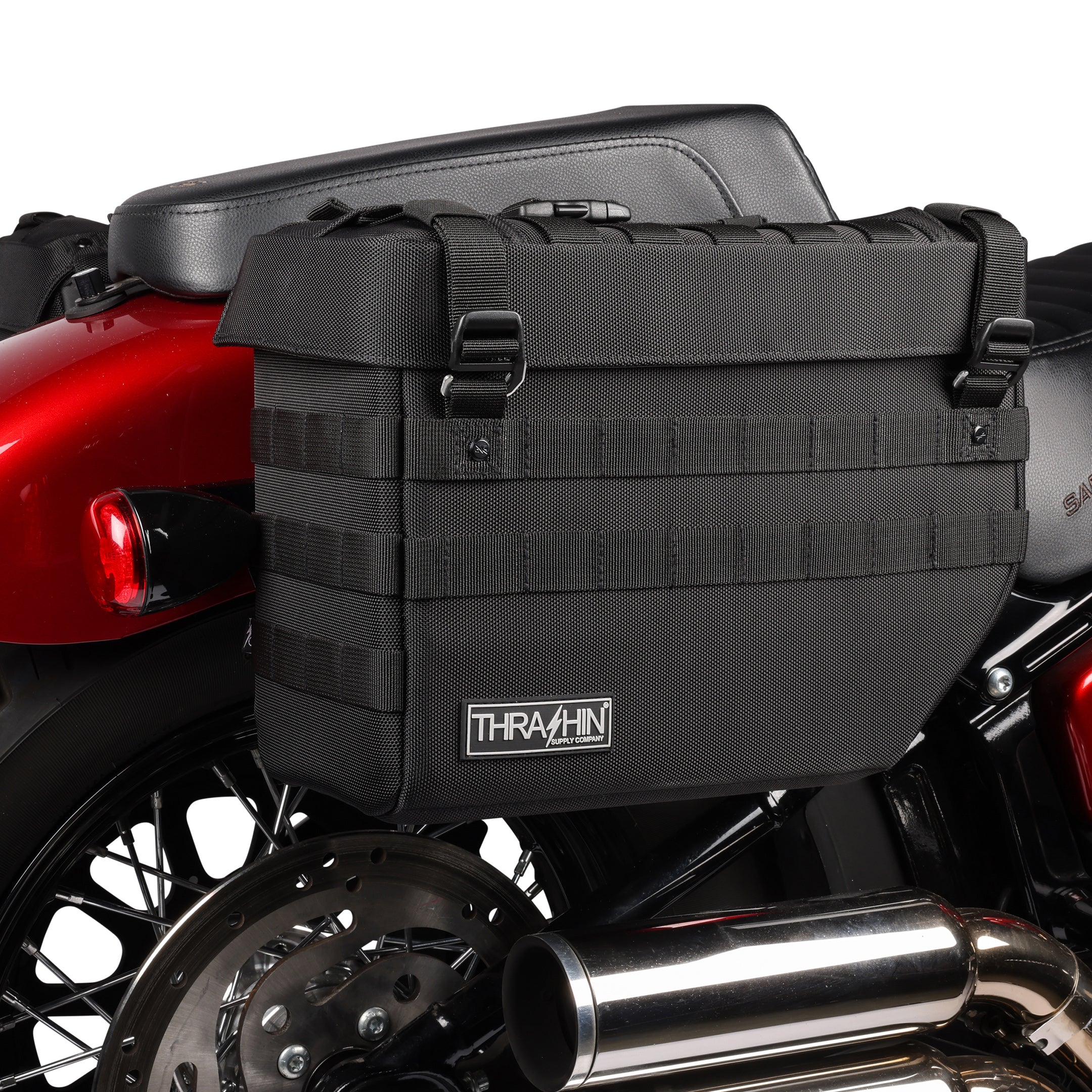 Expedition Saddlebags | 21 Liters - Image 3