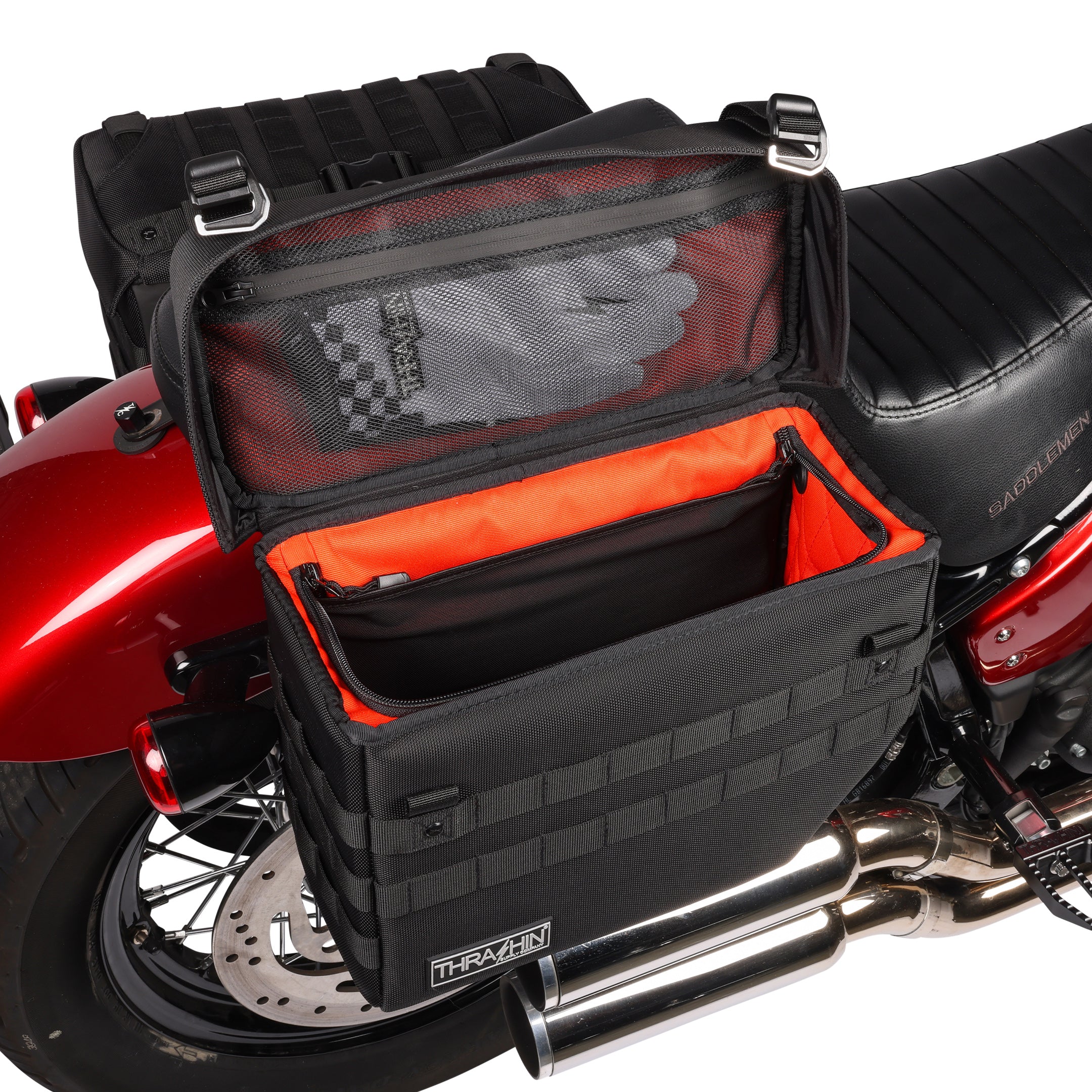 Expedition Saddlebags | 21 Liters - Image 6