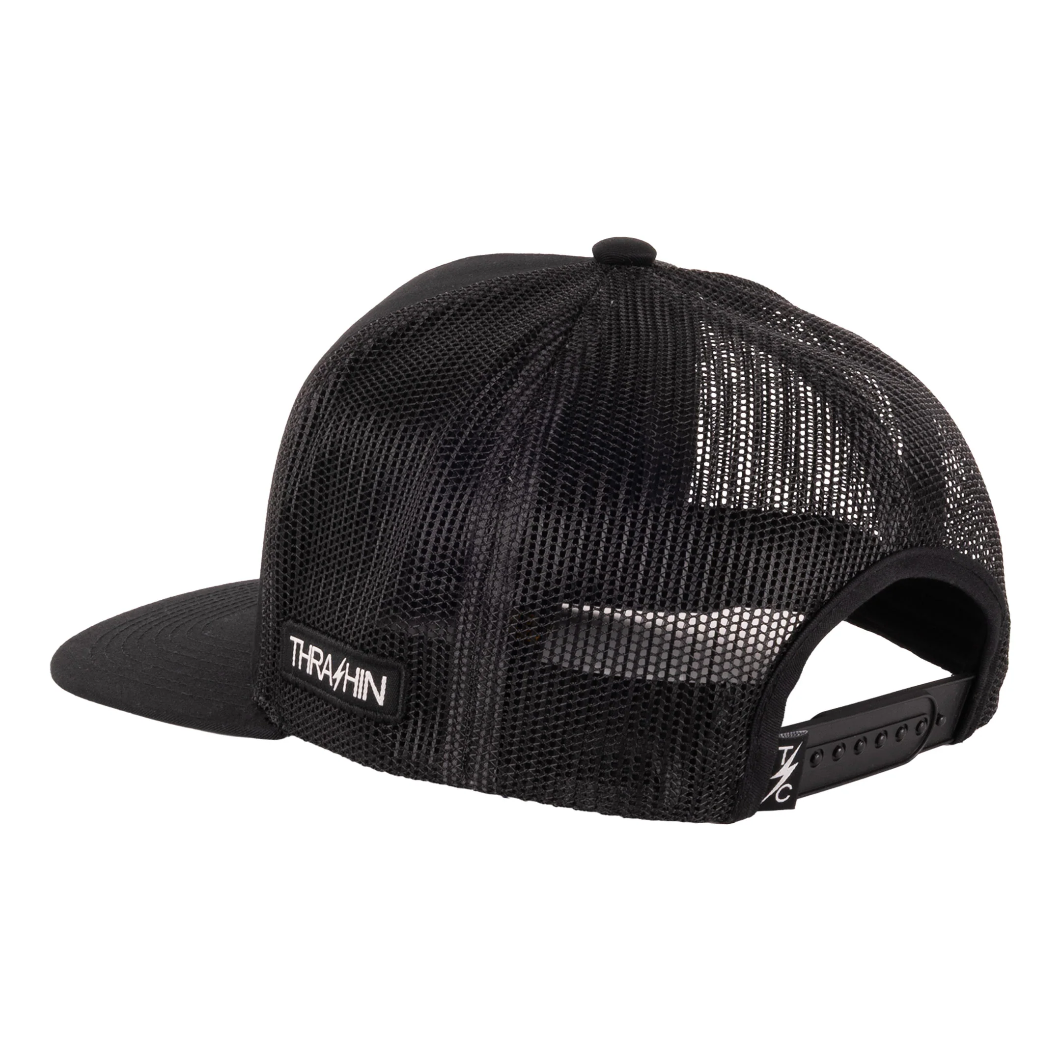 Foundation Trucker Snapback - Black - Image 3
