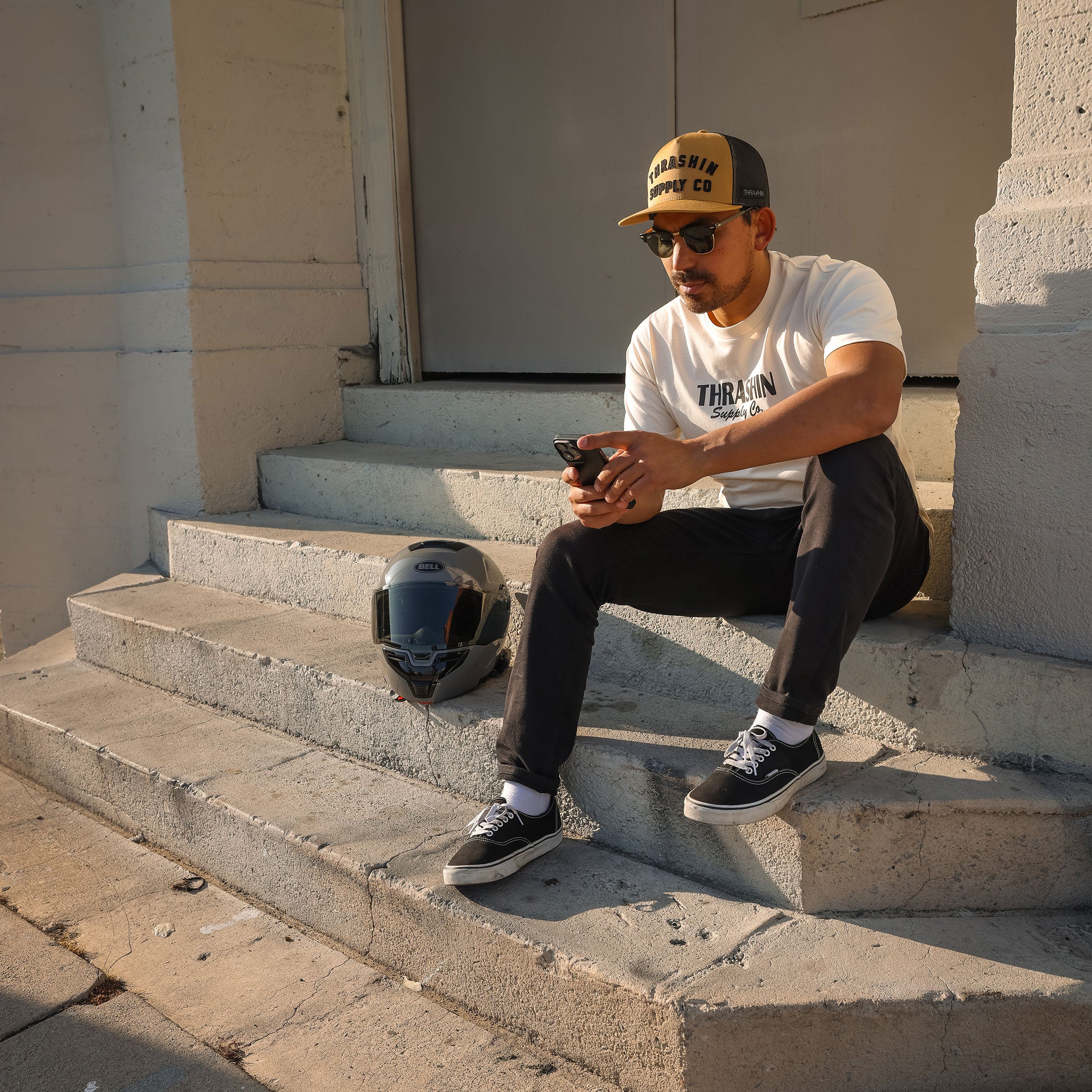 Foundation Trucker Snapback - Gold - Image 10