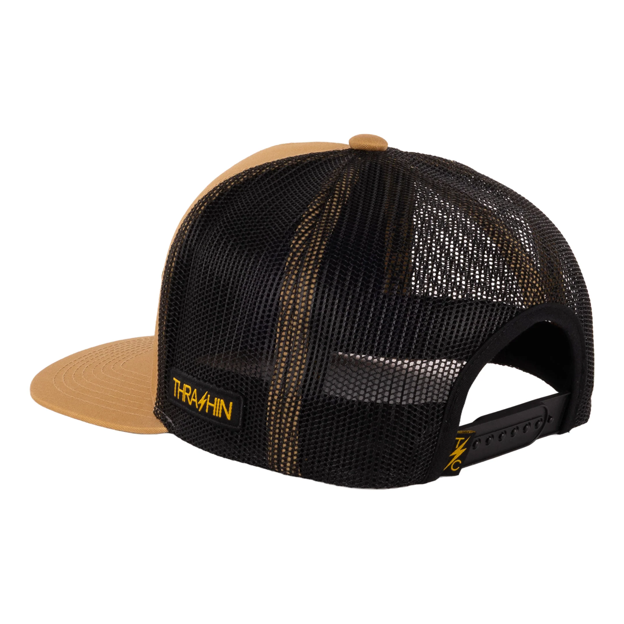 Foundation Trucker Snapback - Gold - Image 3