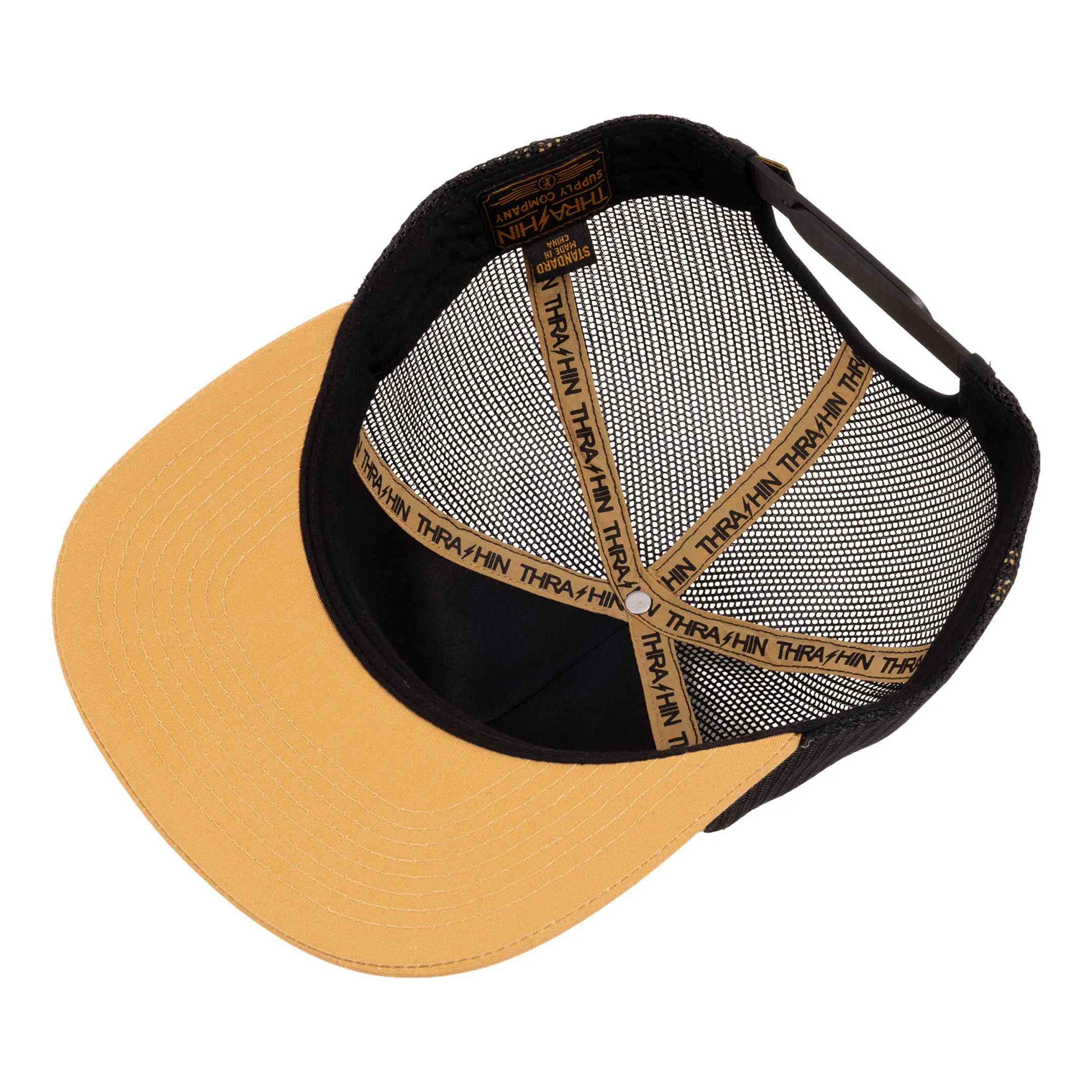 Foundation Trucker Snapback - Gold - Image 4