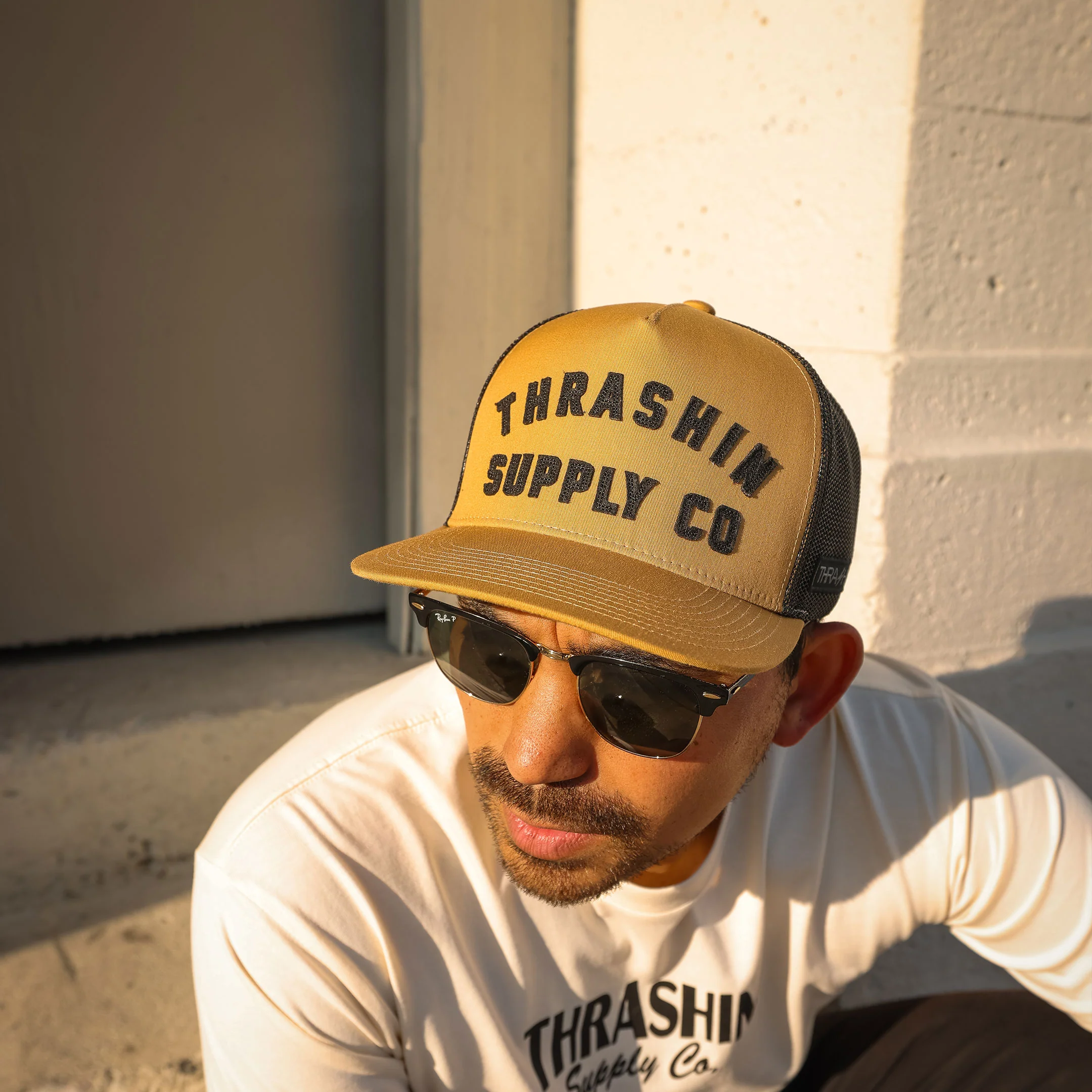 Foundation Trucker Snapback - Gold - Image 5