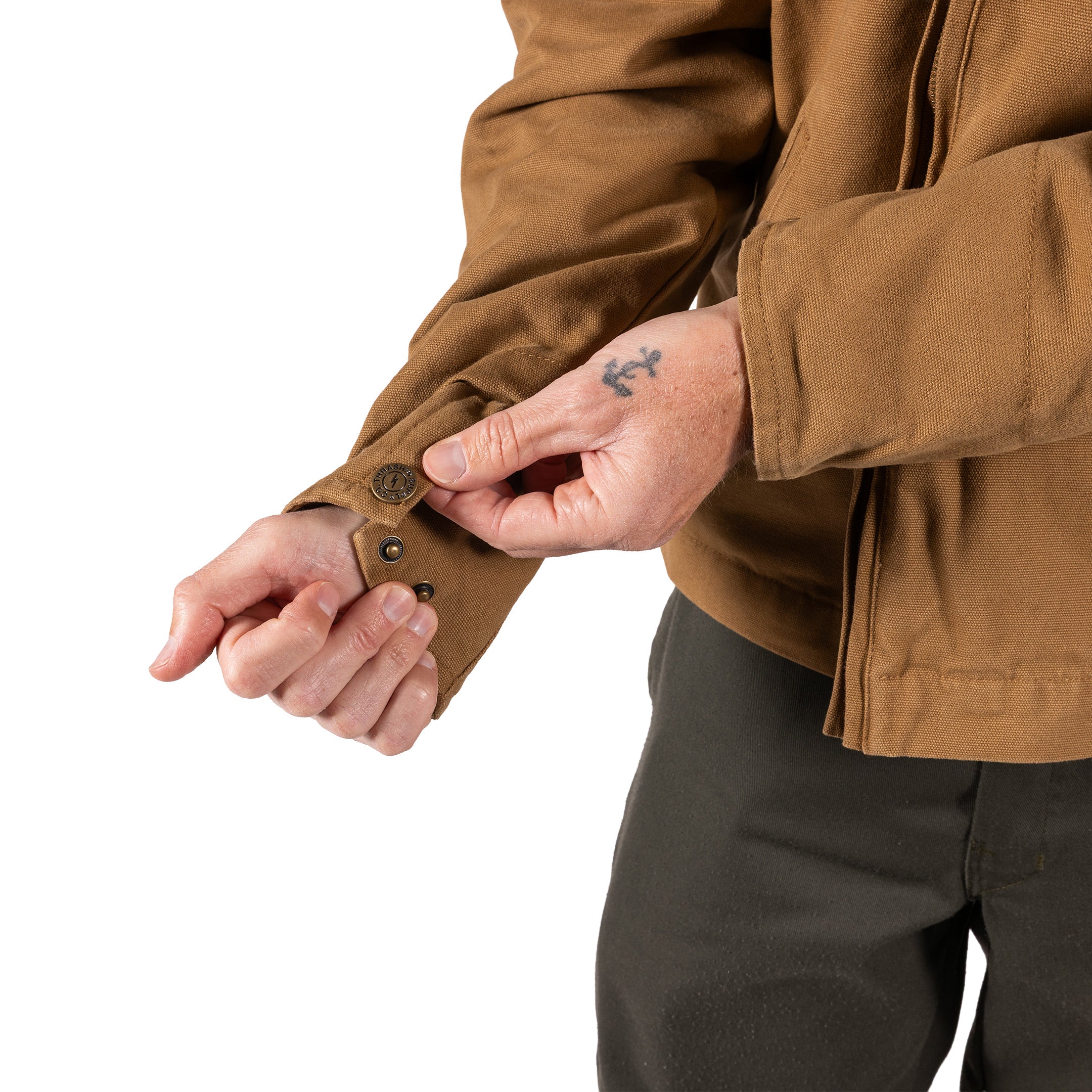 Foundry Jacket | Canvas - Tan - Image 14