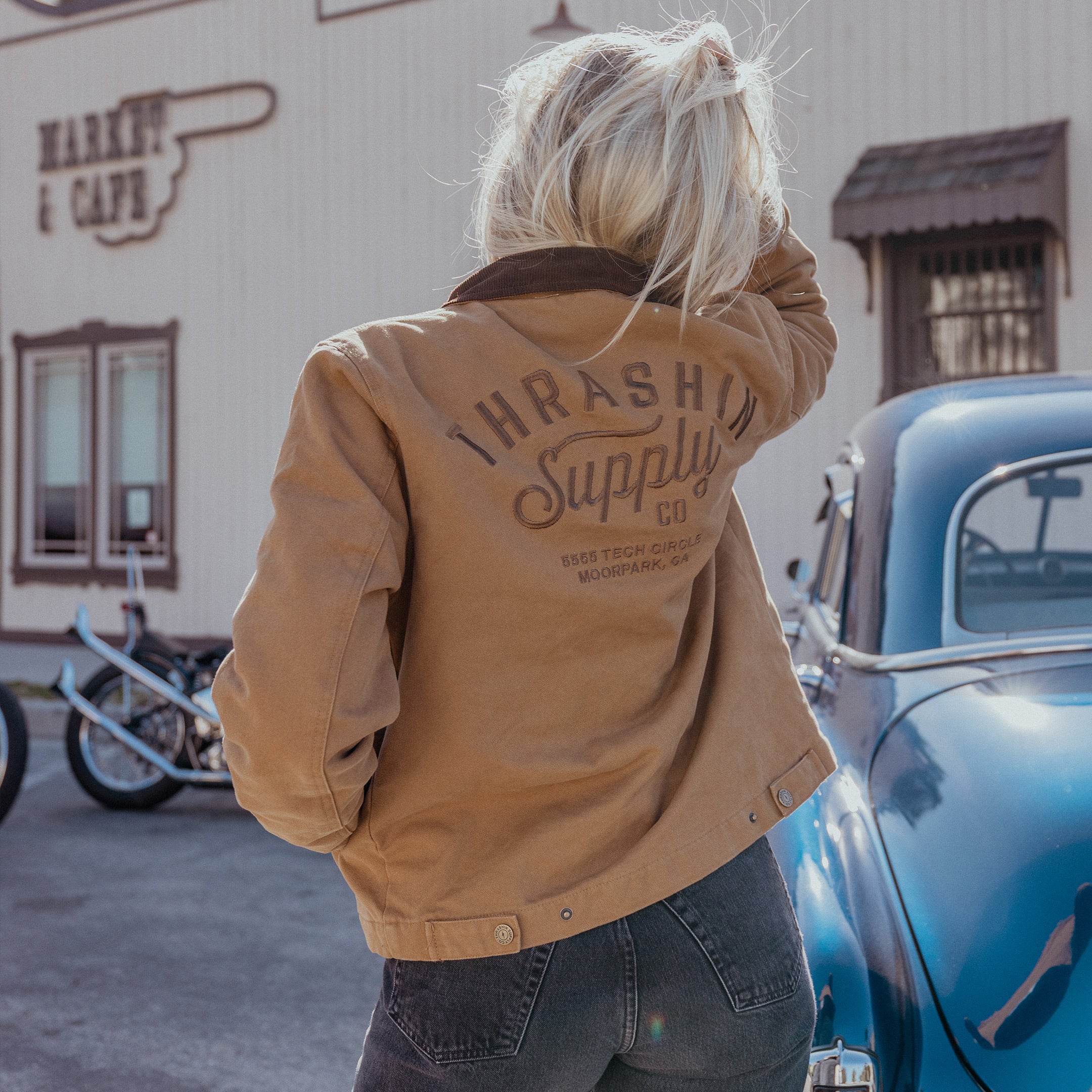 Foundry Jacket | Canvas - Tan - Image 31