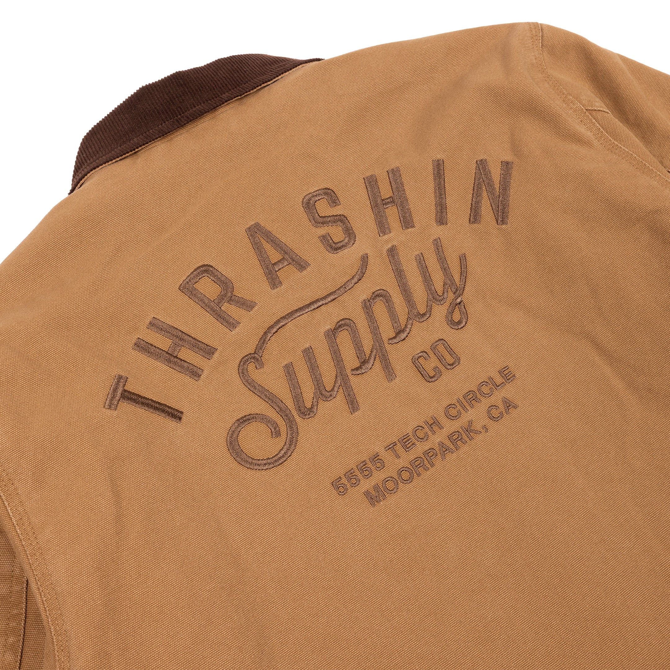 Foundry Jacket | Canvas - Tan - Image 5