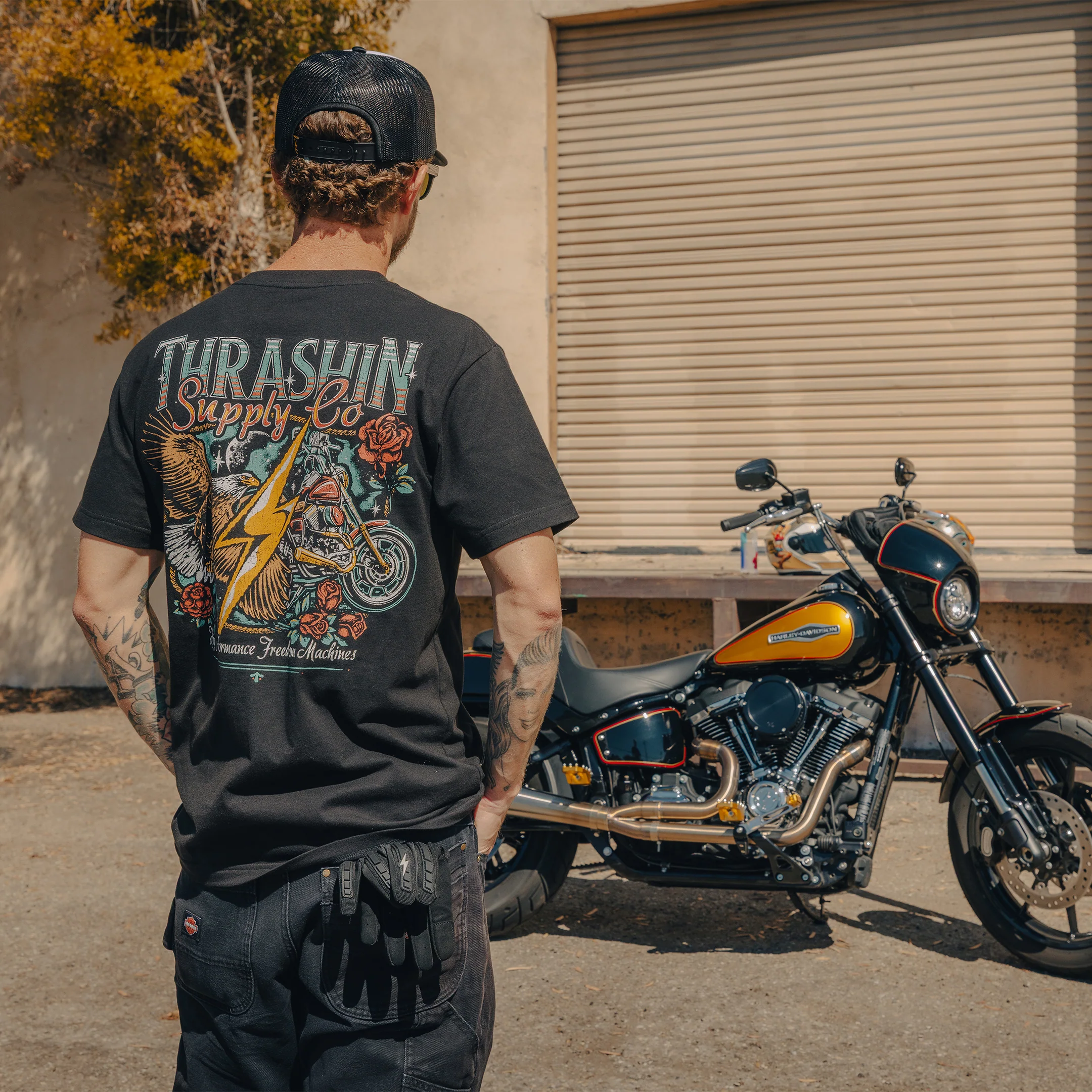 Freedom Tee - Black - Image 5