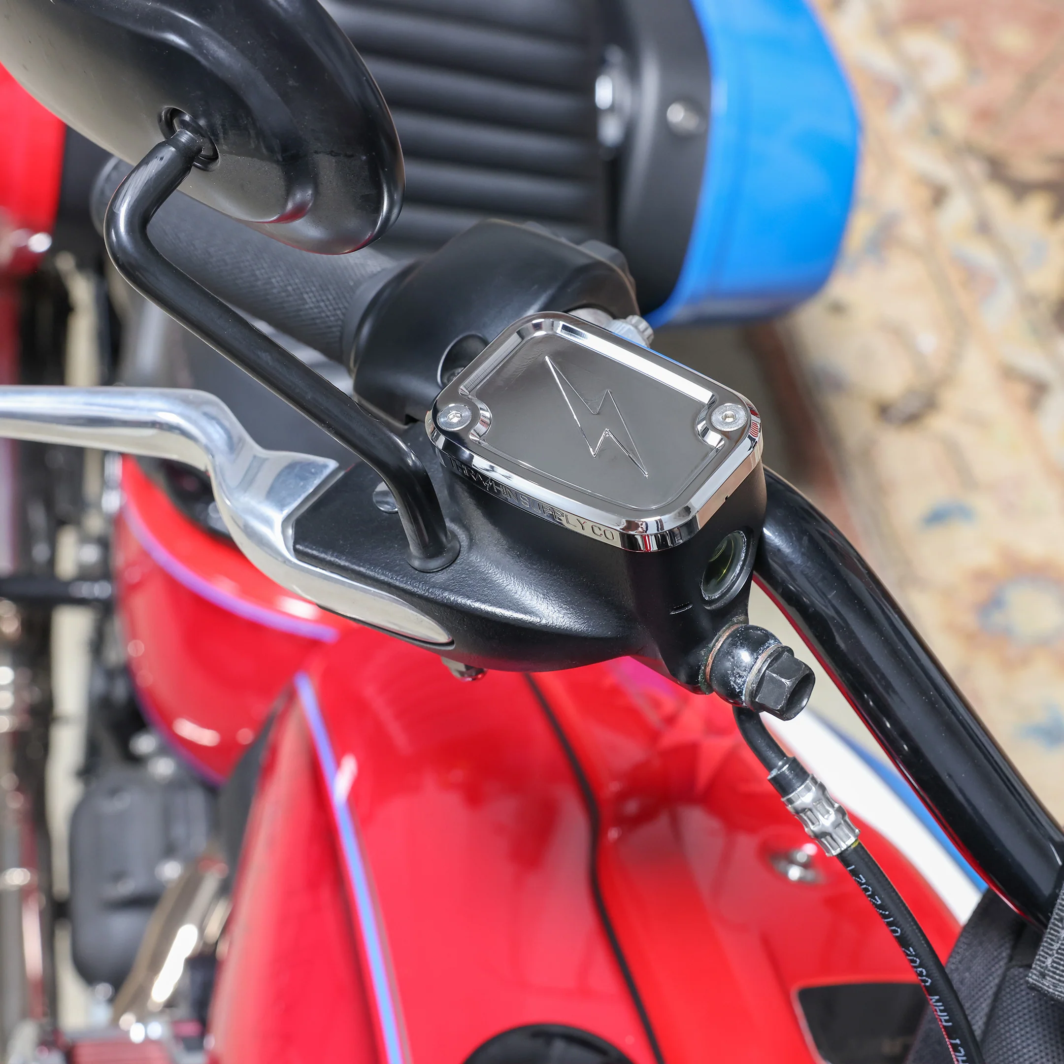 Front Brake Reservoir - Softail - Chrome - Image 2