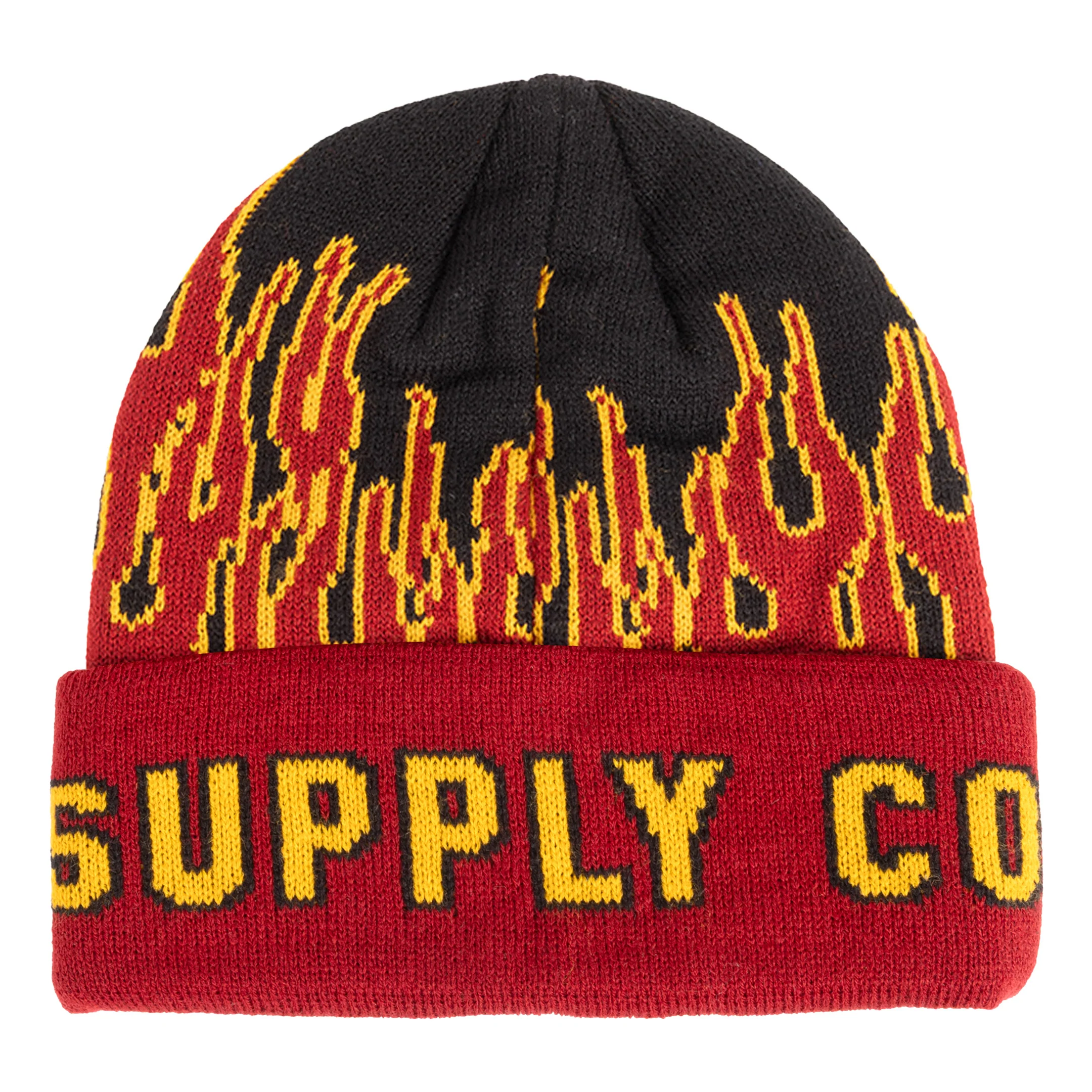 Fuego Knit Beanie - Jaquard - Image 2