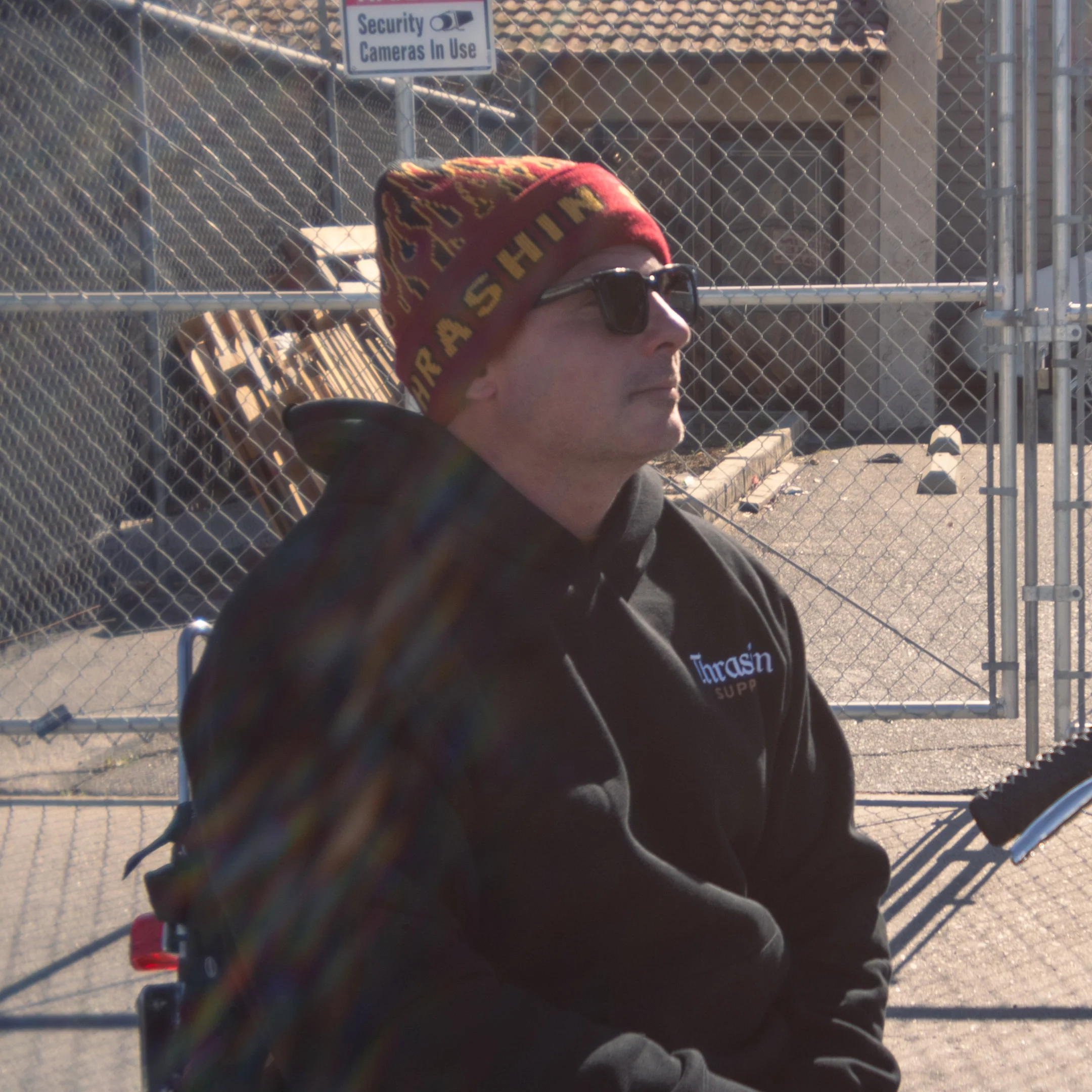 Fuego Knit Beanie - Jaquard - Image 3