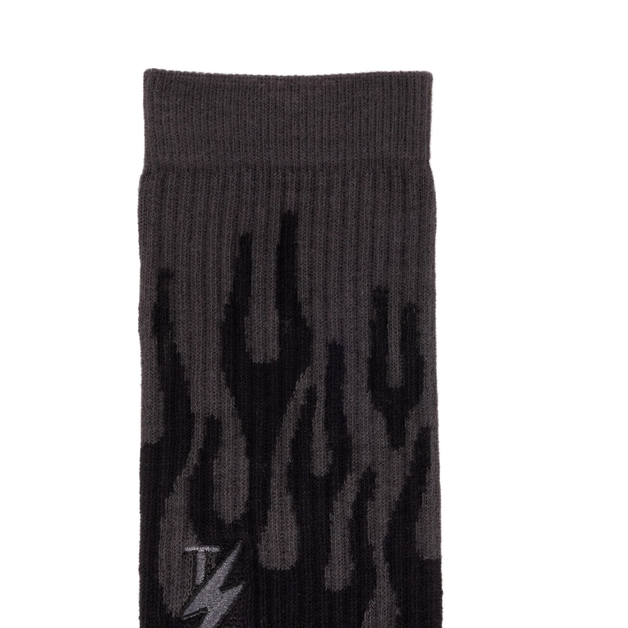 Fuego Socks - Black / Grey - Image 3