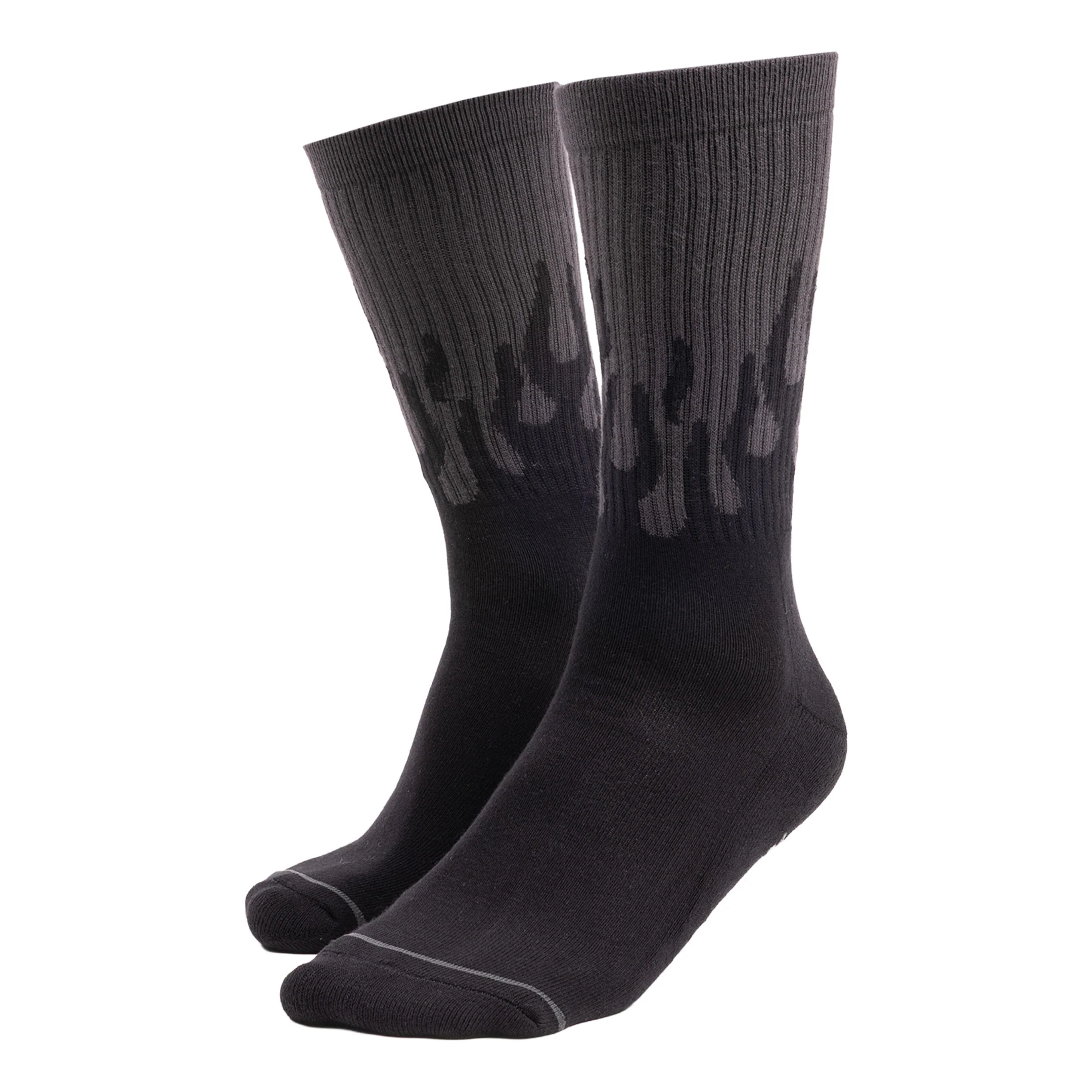 Fuego Socks - Black / Grey - Image 5