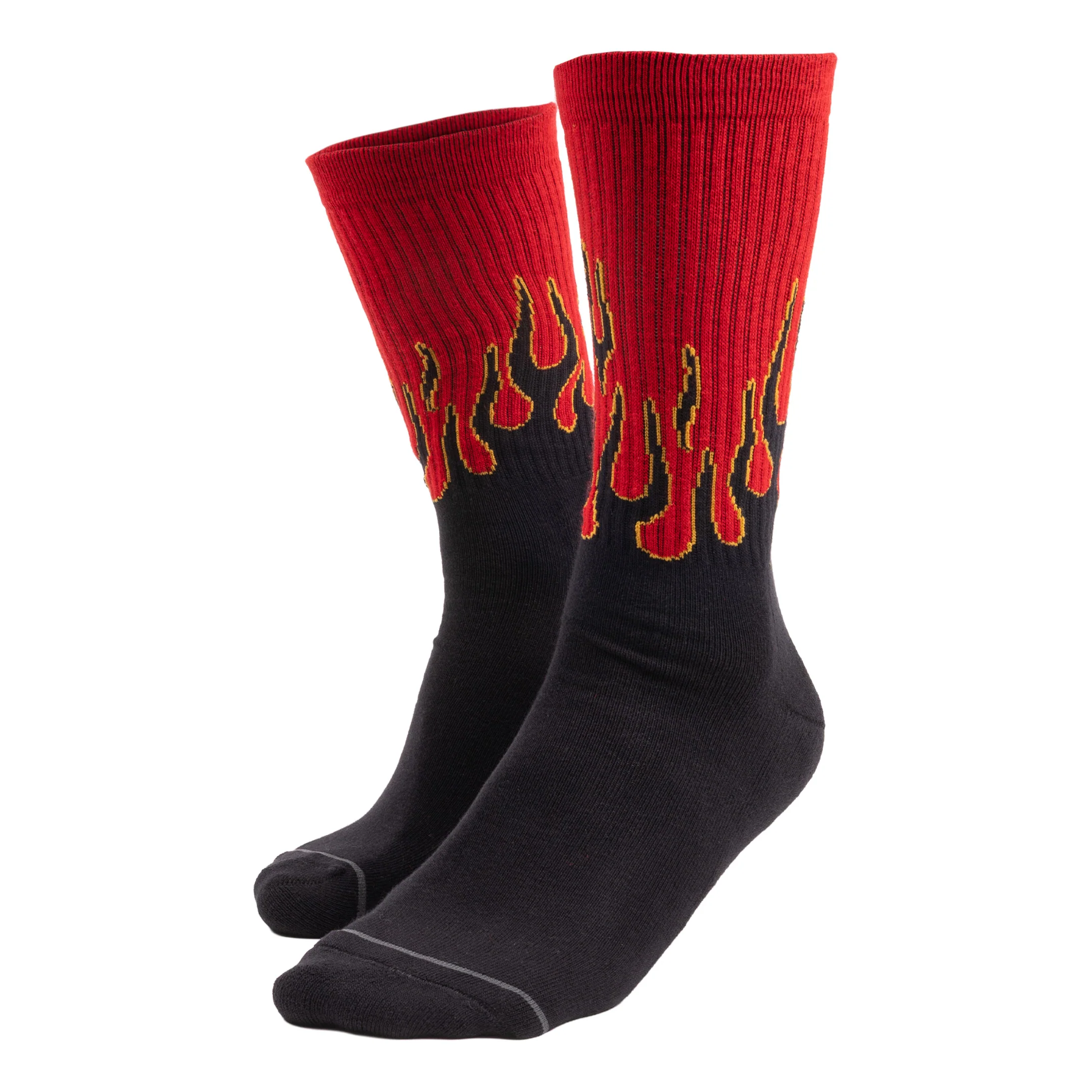 Fuego Socks - Black / Red - Image 5