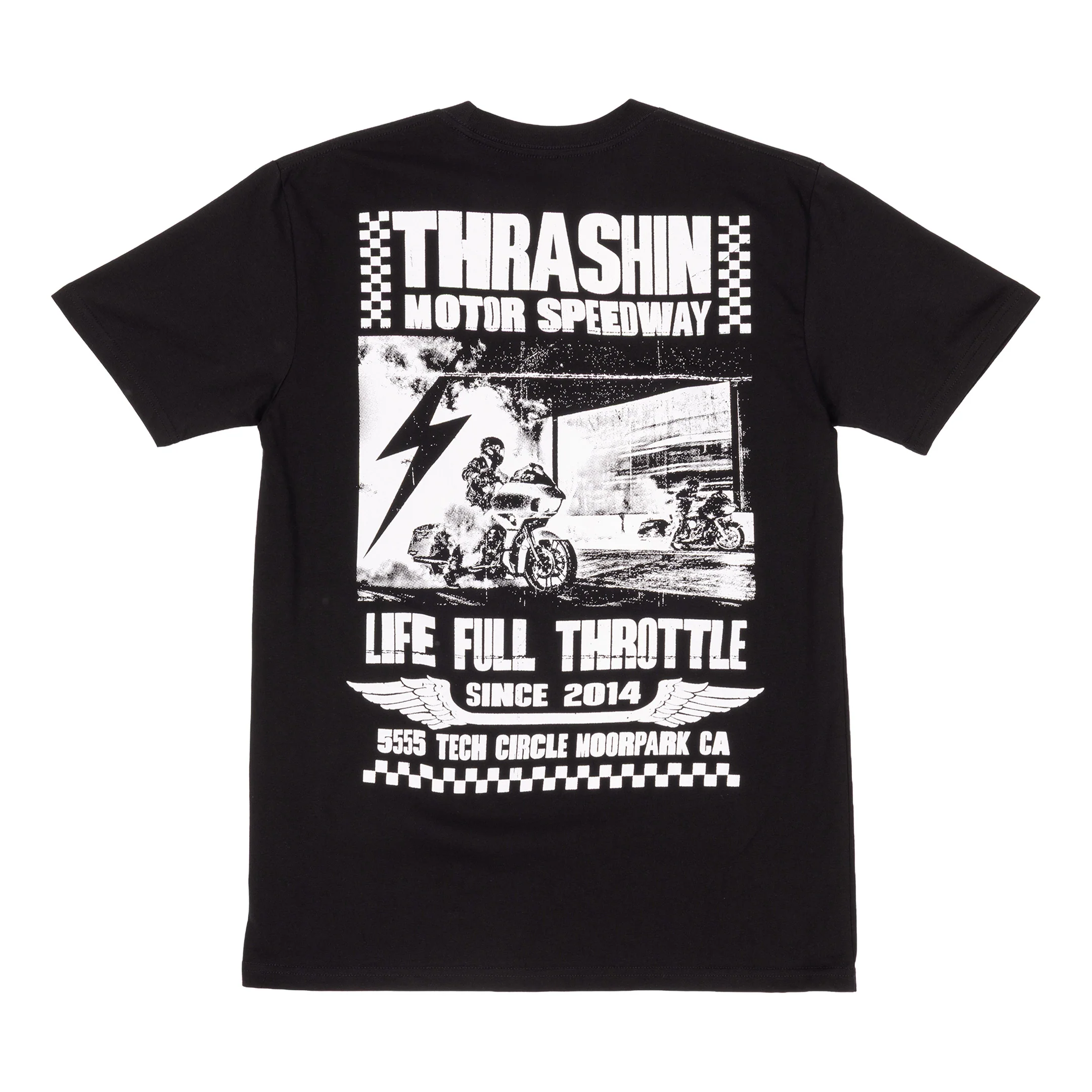 Full Throttle Tee - Black