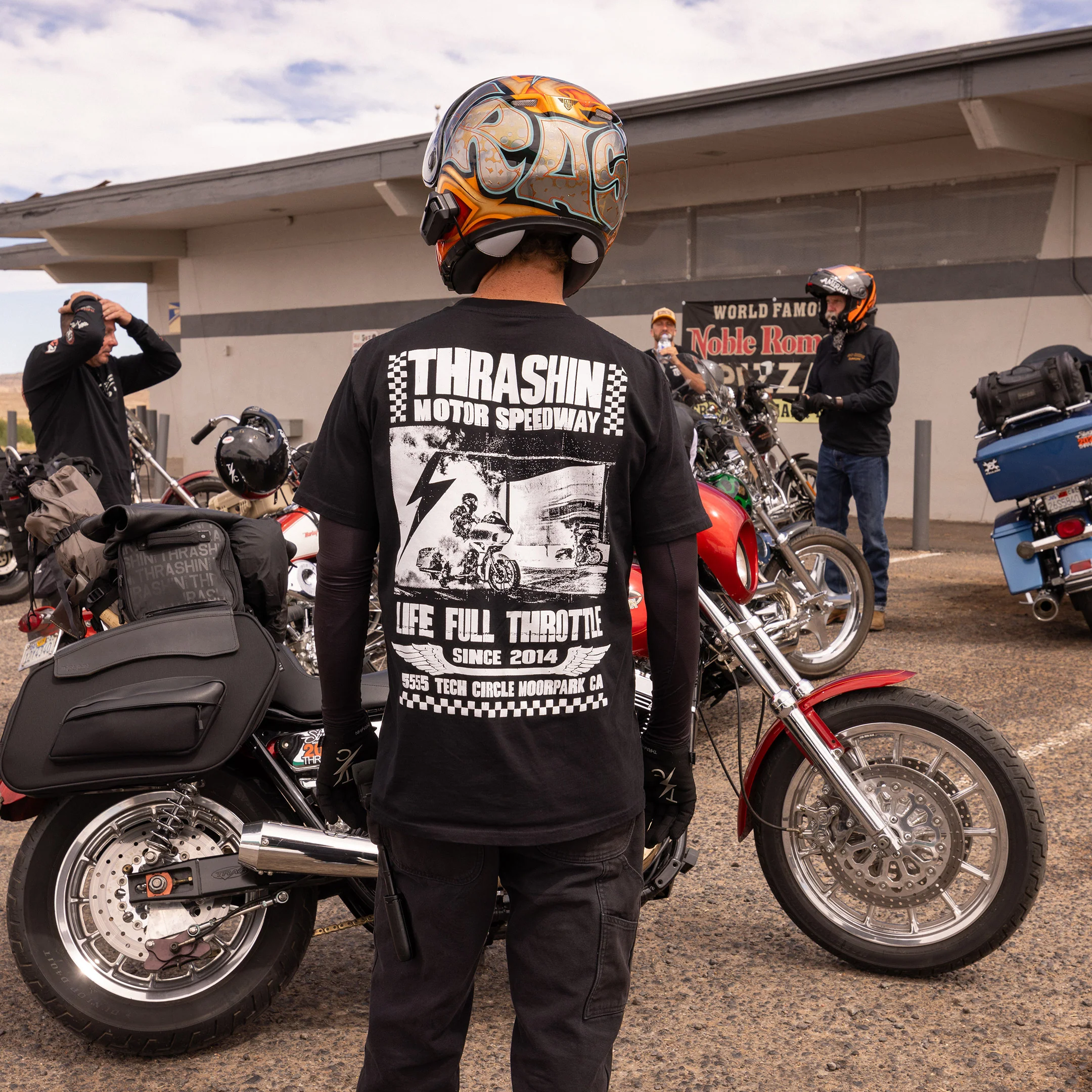 Full Throttle Tee - Black - Image 3