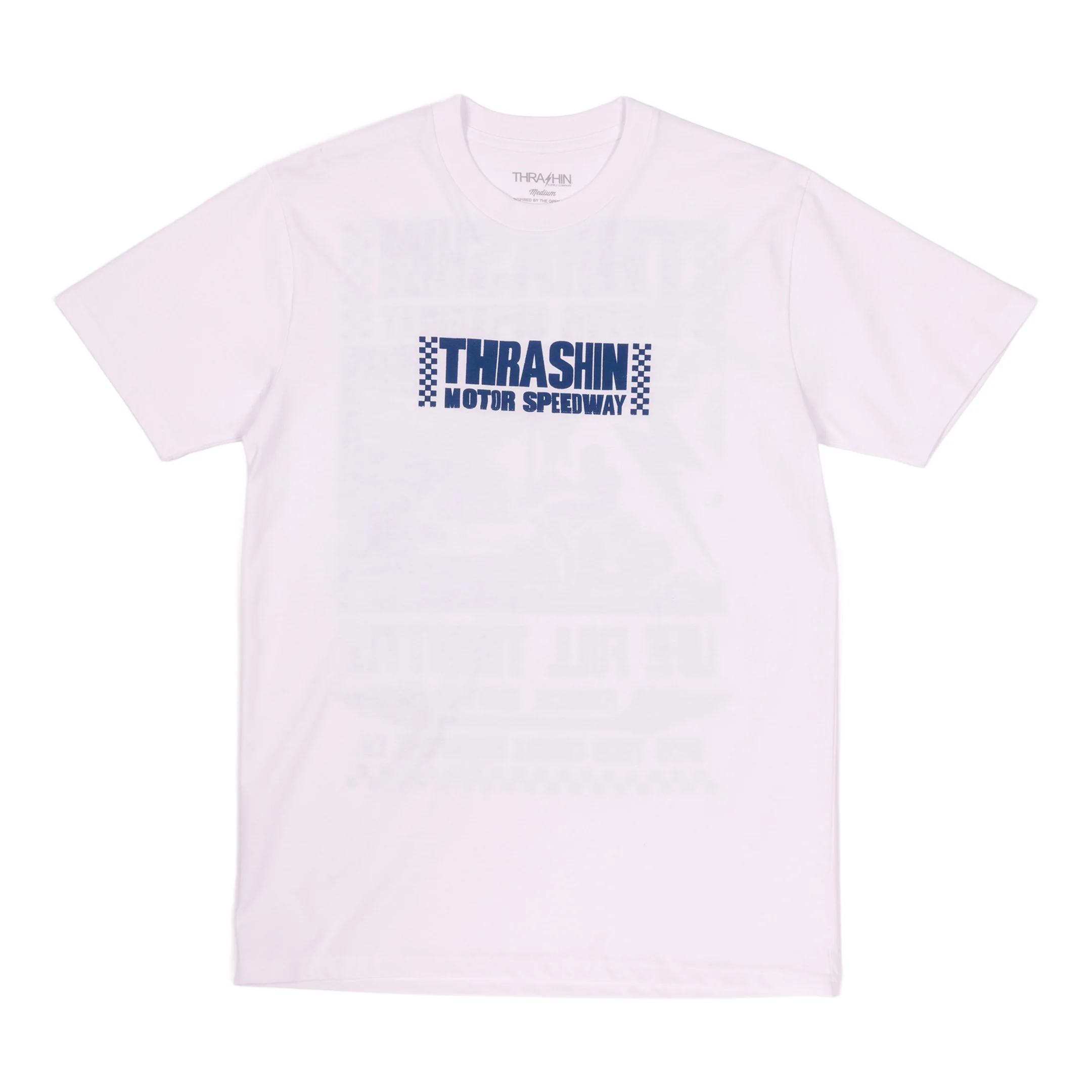 Full Throttle Tee - White - Image 2