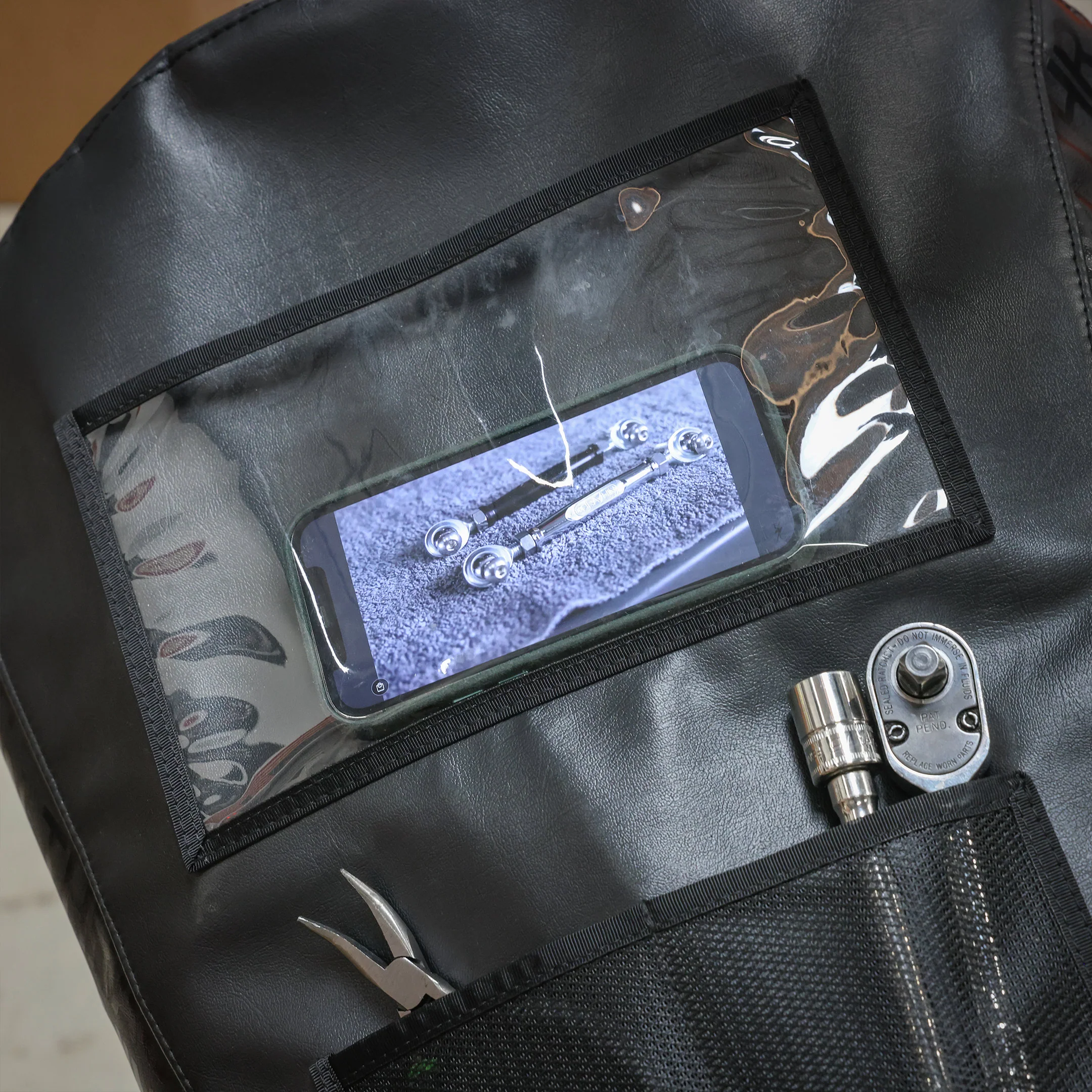 Gas Tank Cover - Black - Image 7