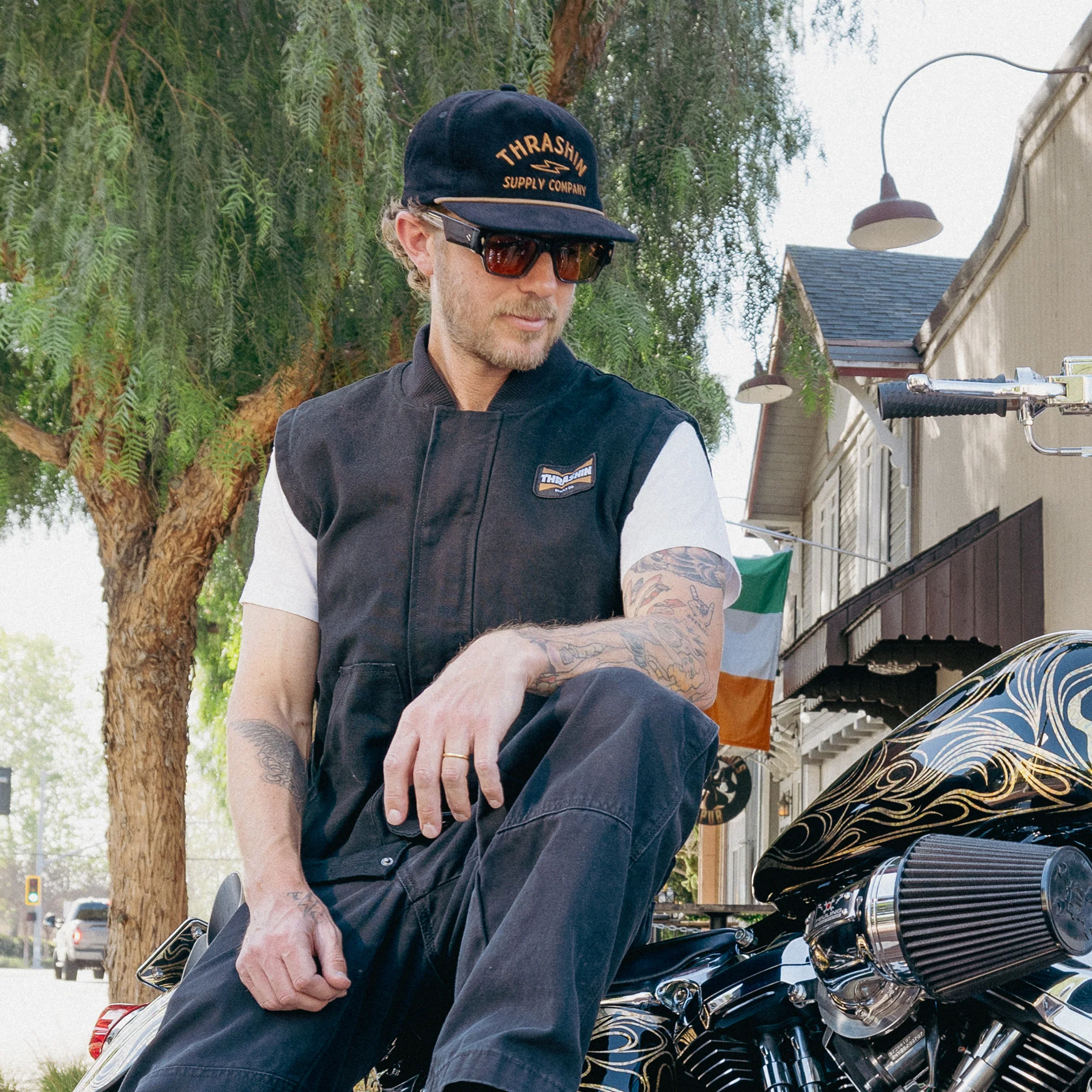 Gasser Snapback - Black - Image 5