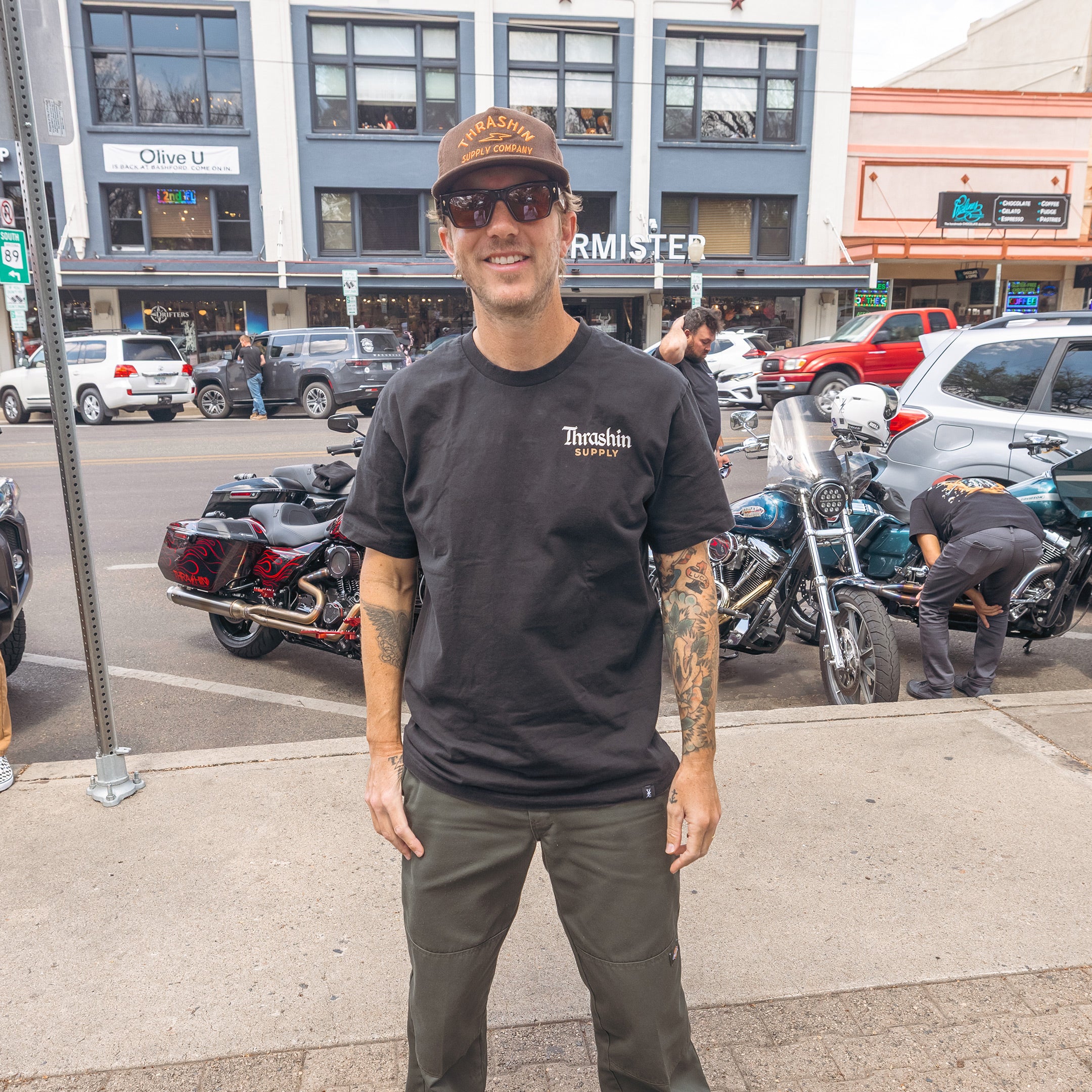 Gasser Snapback - Brown - Image 8
