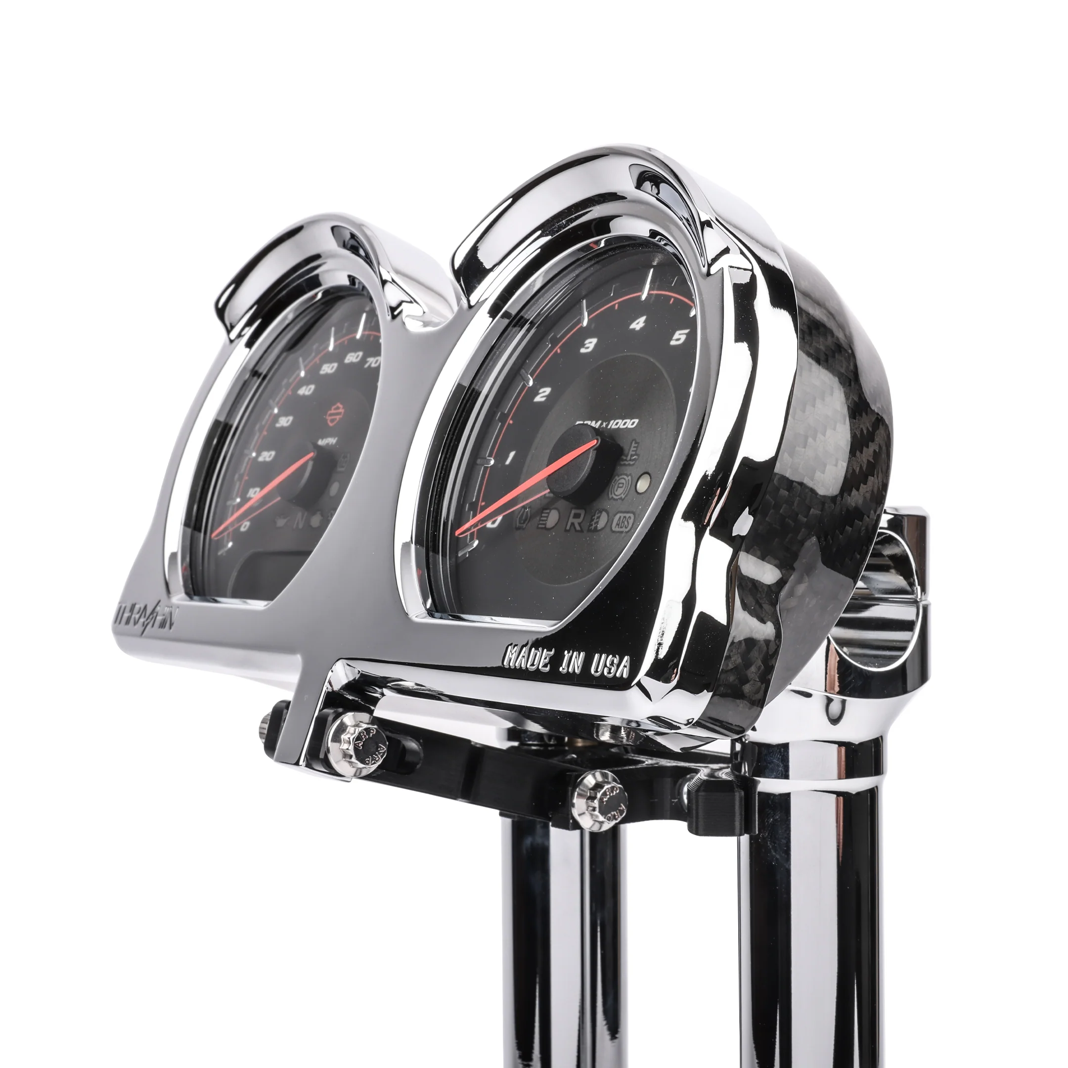 Holeshot Riser Gauge Relocation Bracket - Image 3