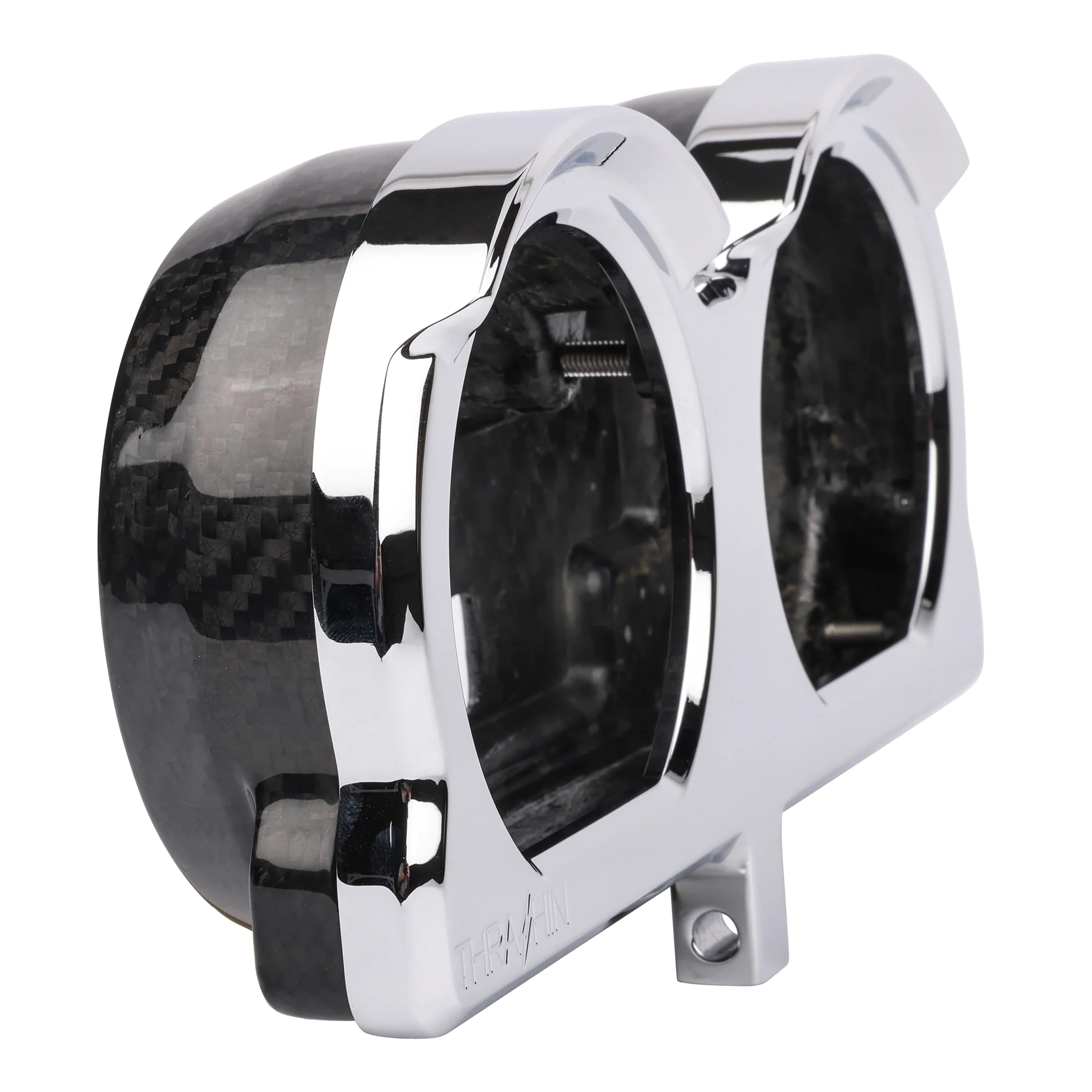 Road Glide Gauge Relocation - Chrome - Image 4