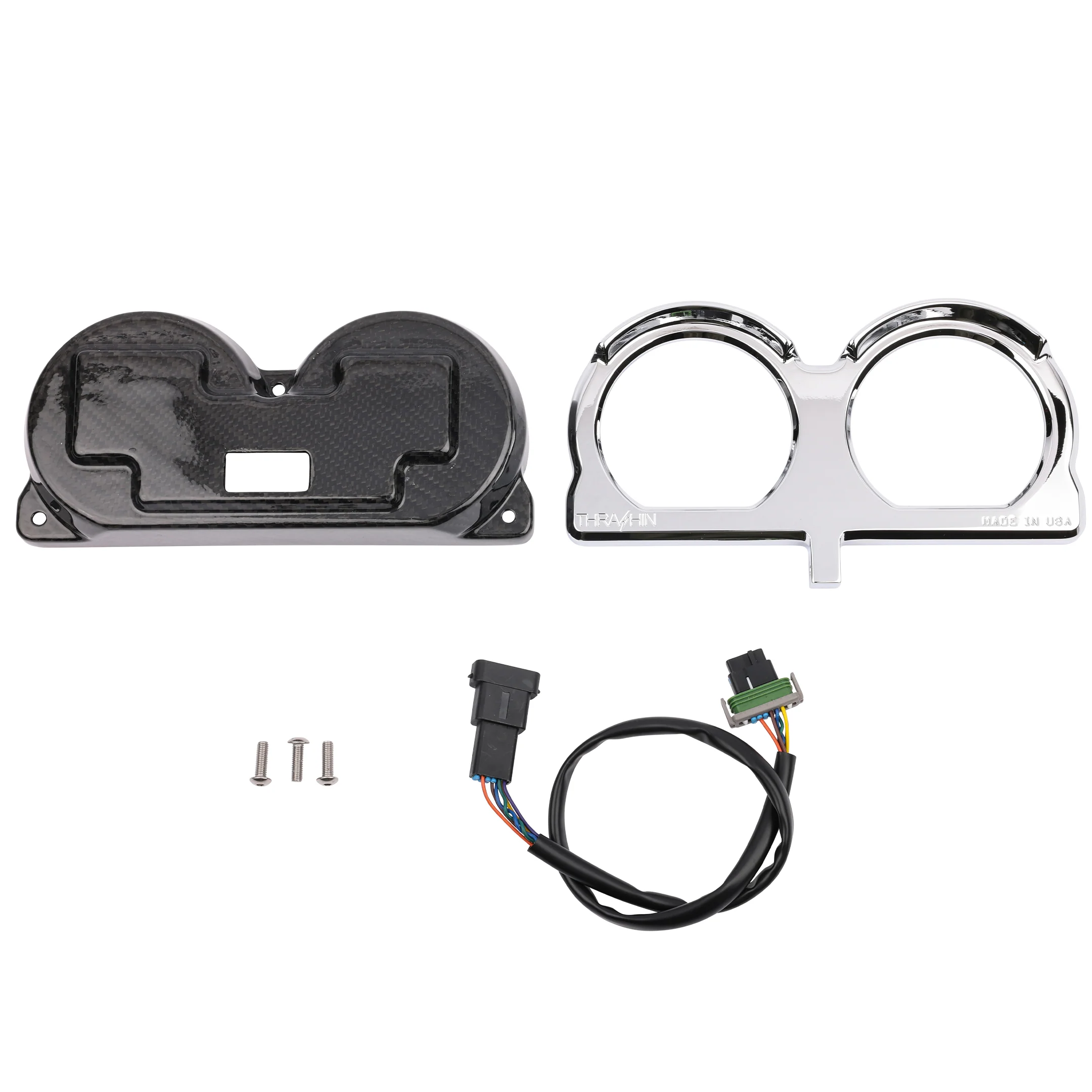 Road Glide Gauge Relocation - Chrome - Image 8