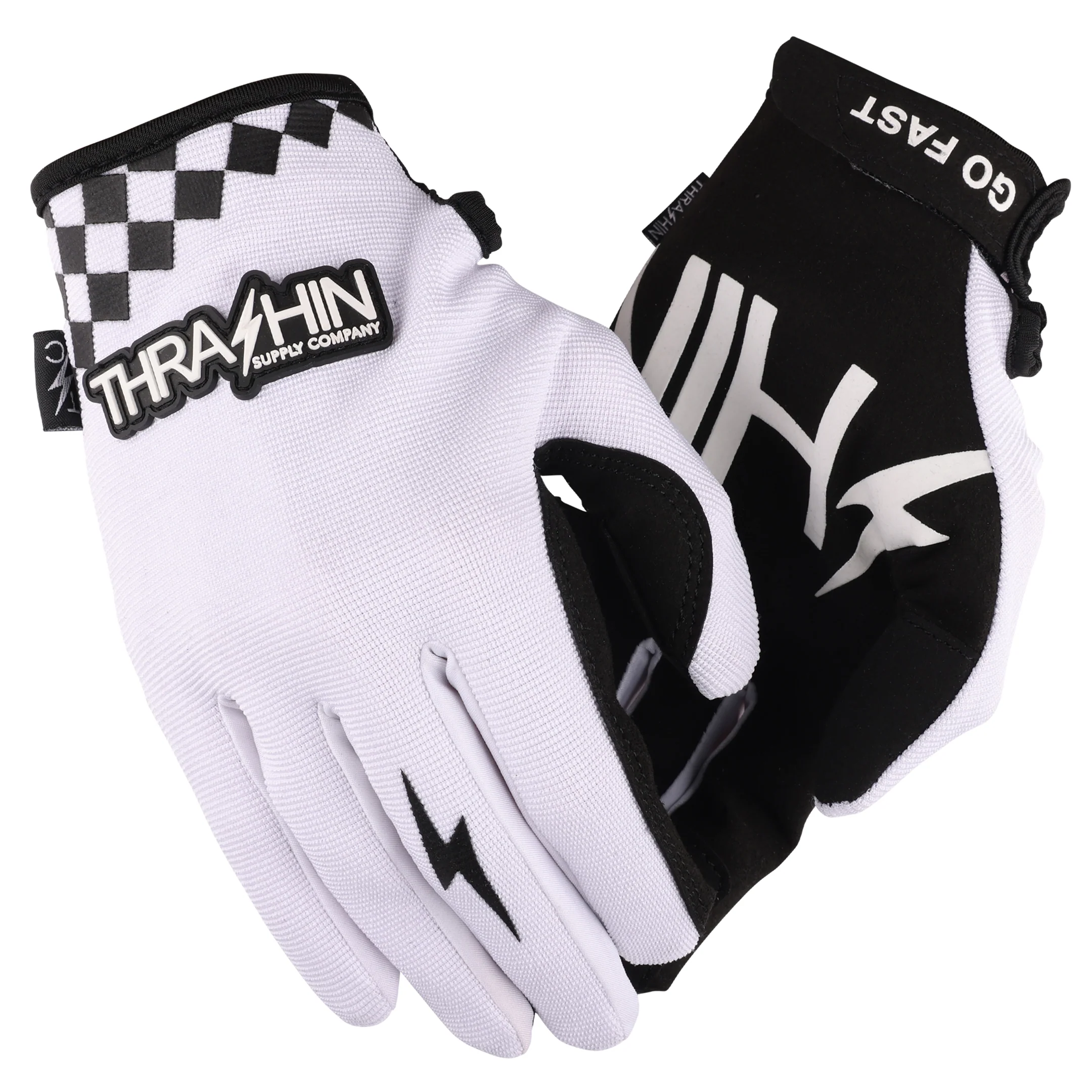 Go Fast - Stealth - White