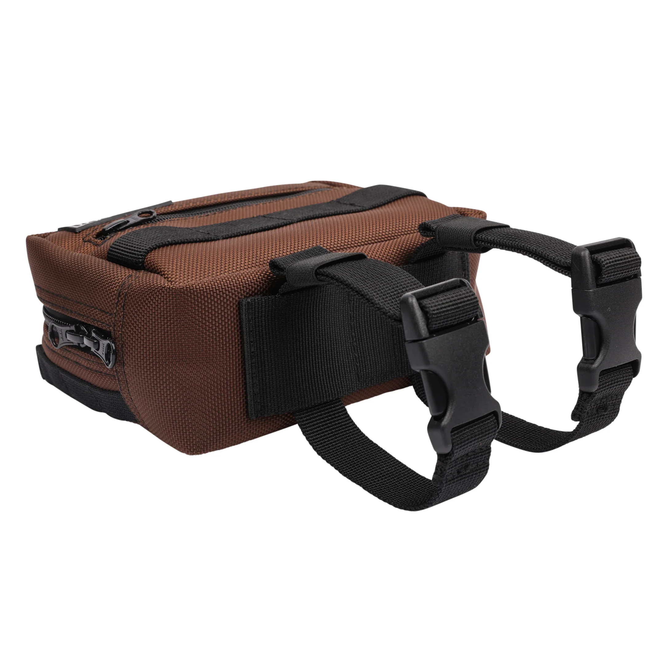 OG HandleBar Bag - Brown - Image 5