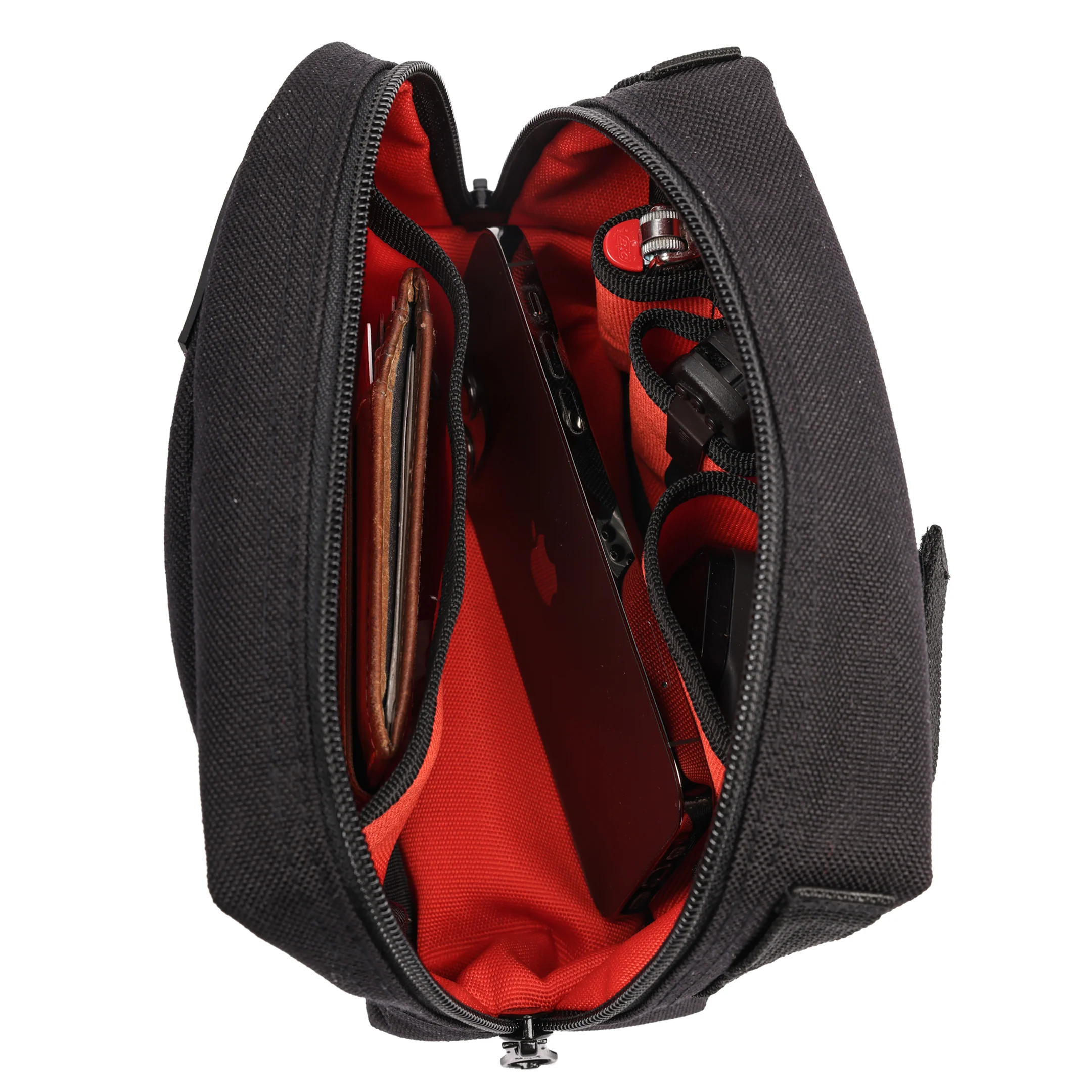 OG HandleBar Bag - Black - Image 5